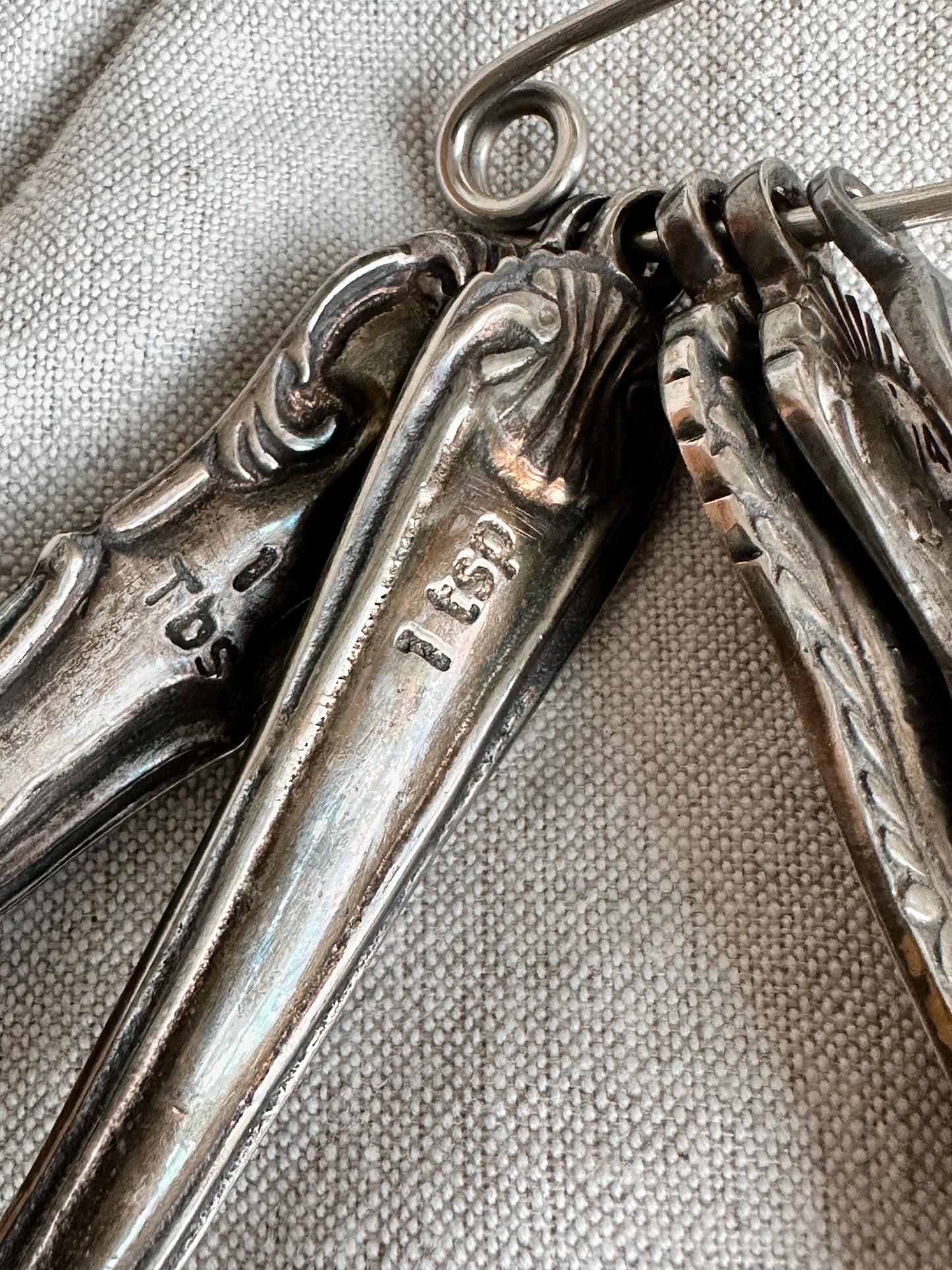 Vintage 1990 Anthropologie Measuring Spoons