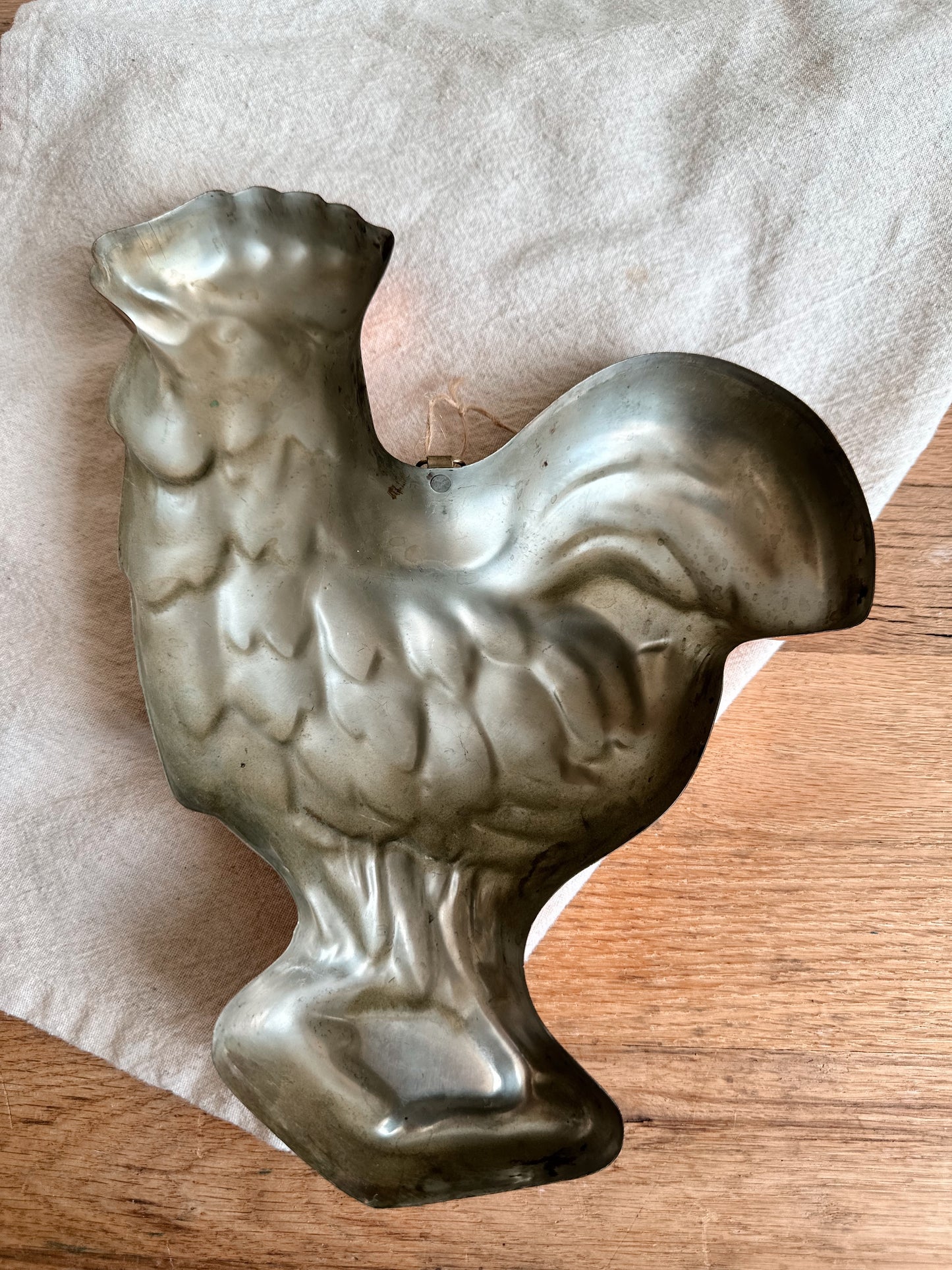 Vintage Copper Rooster Mold