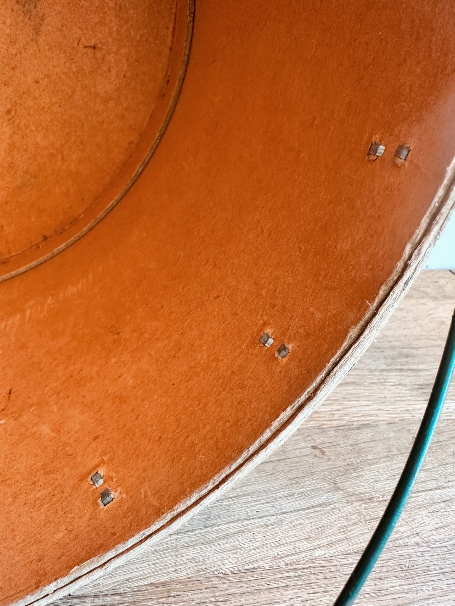 Vintage Hand Painted Berry Bucket