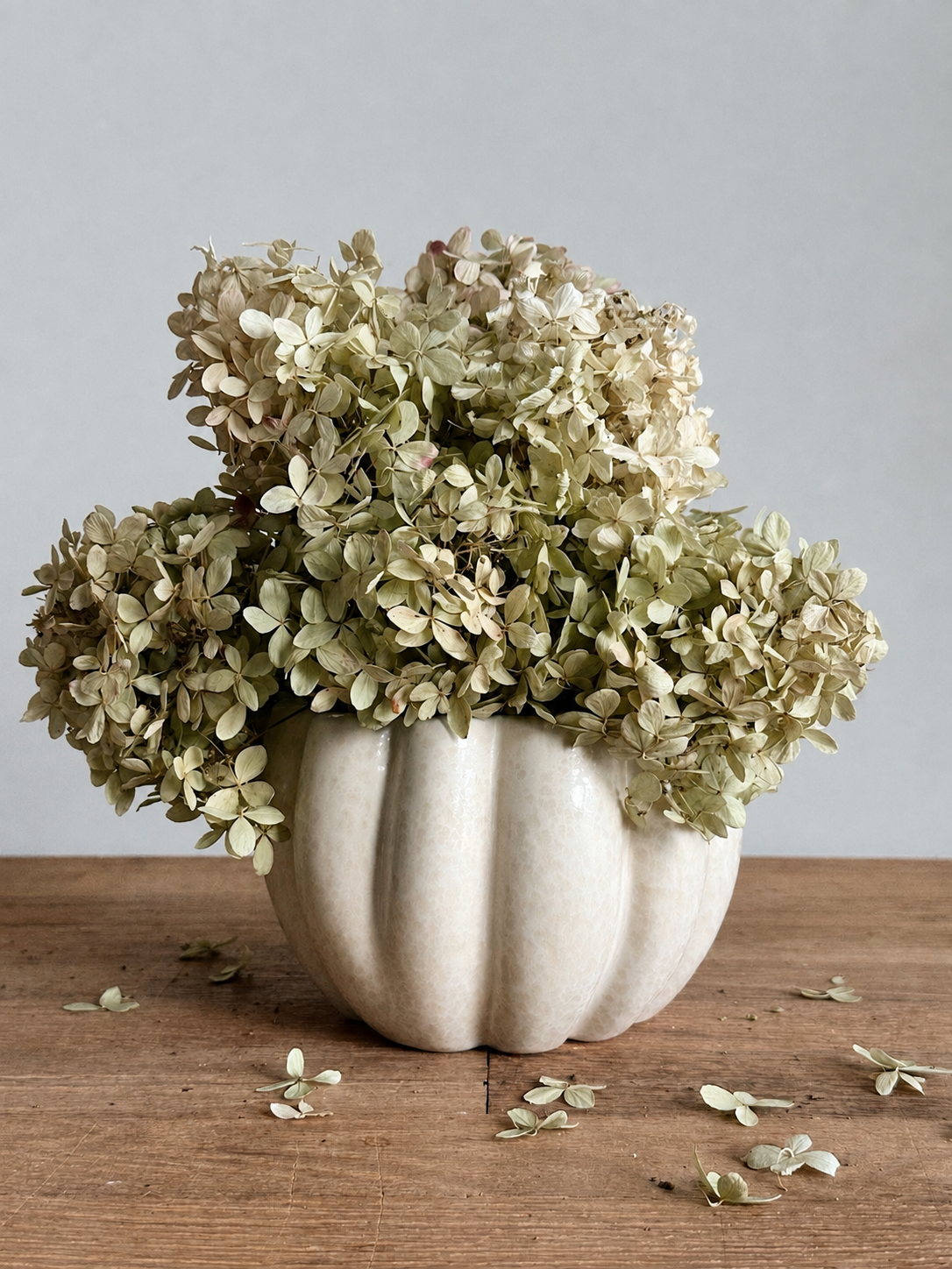 Creamy White Pumpkin Pot