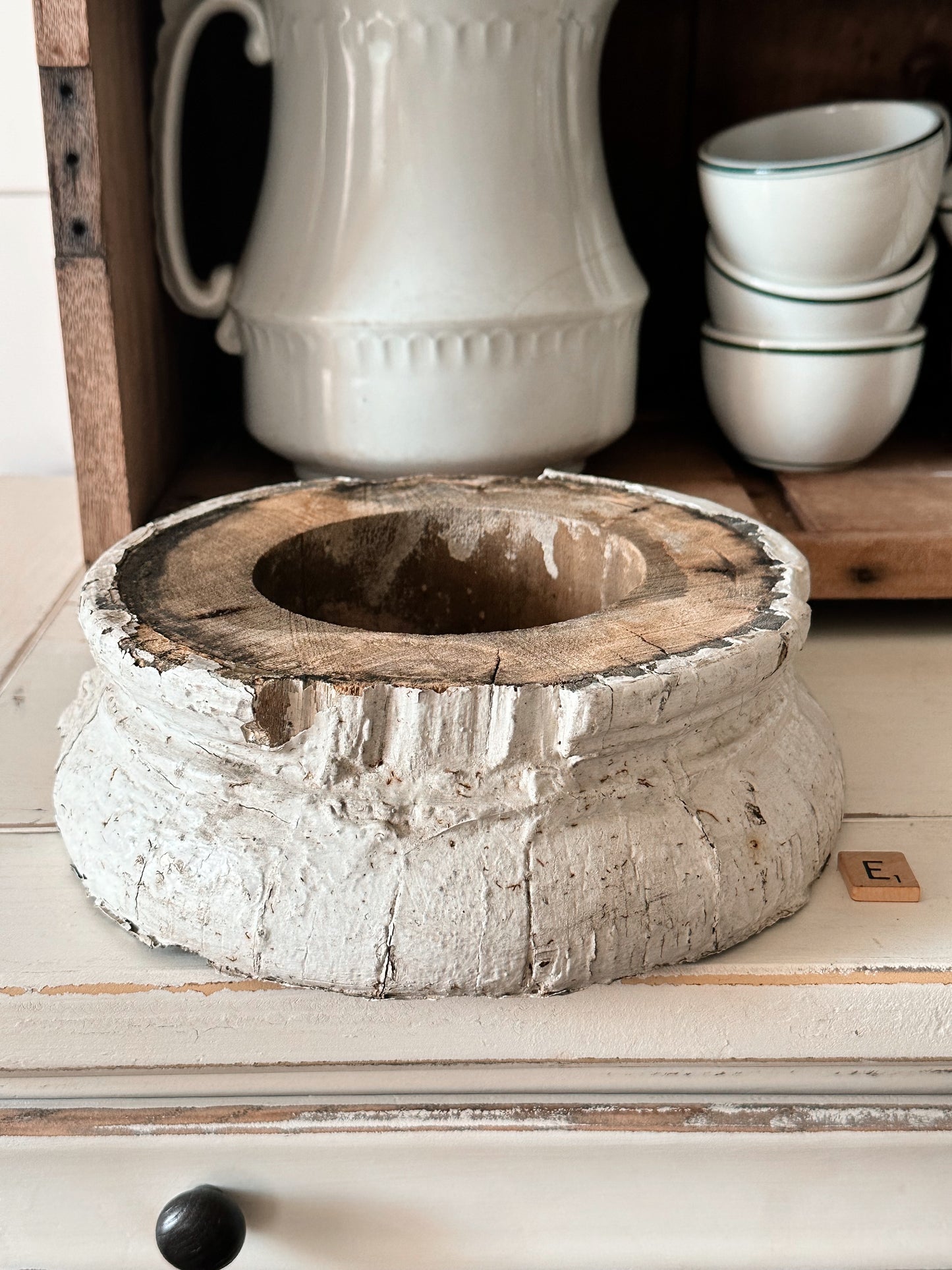 Chippy Salvage Column Riser