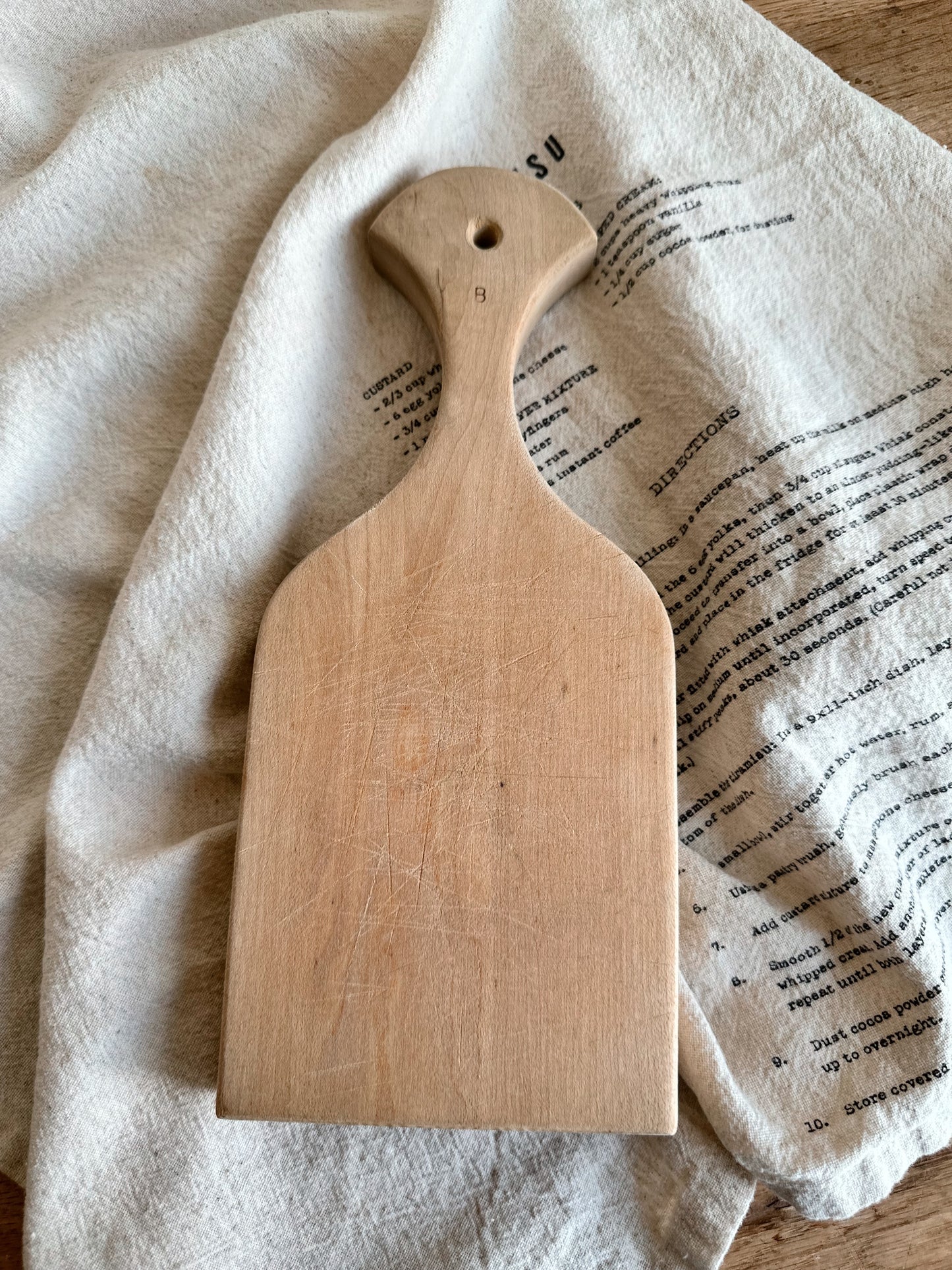 Petite Vintage Cheese Board