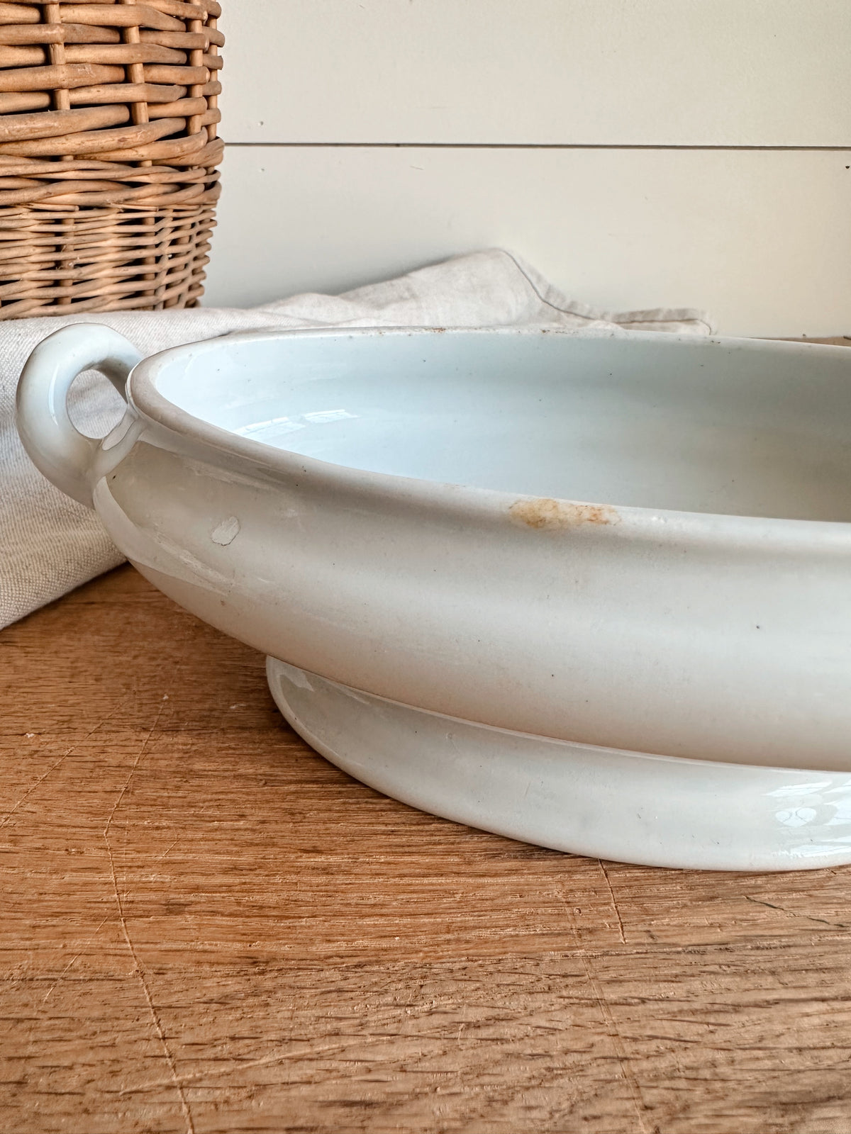 Powell & Bishop Ironstone Tureen