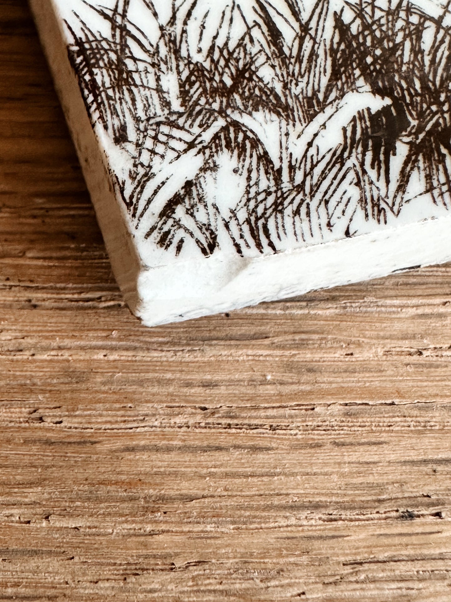 Antique MINTON William Wise Farm Animal Tile