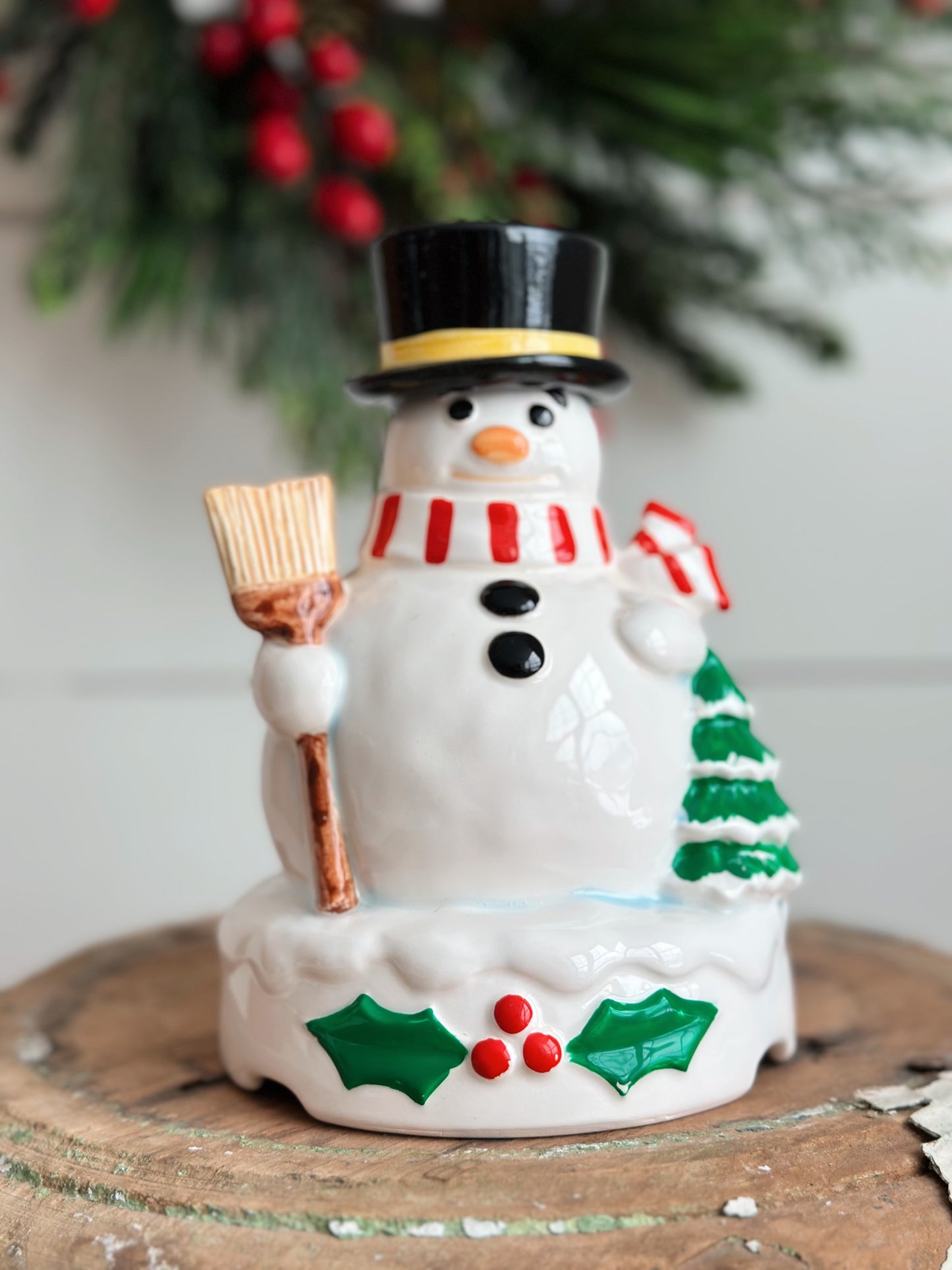 Vintage Musical Frosty The Snowman, Japan