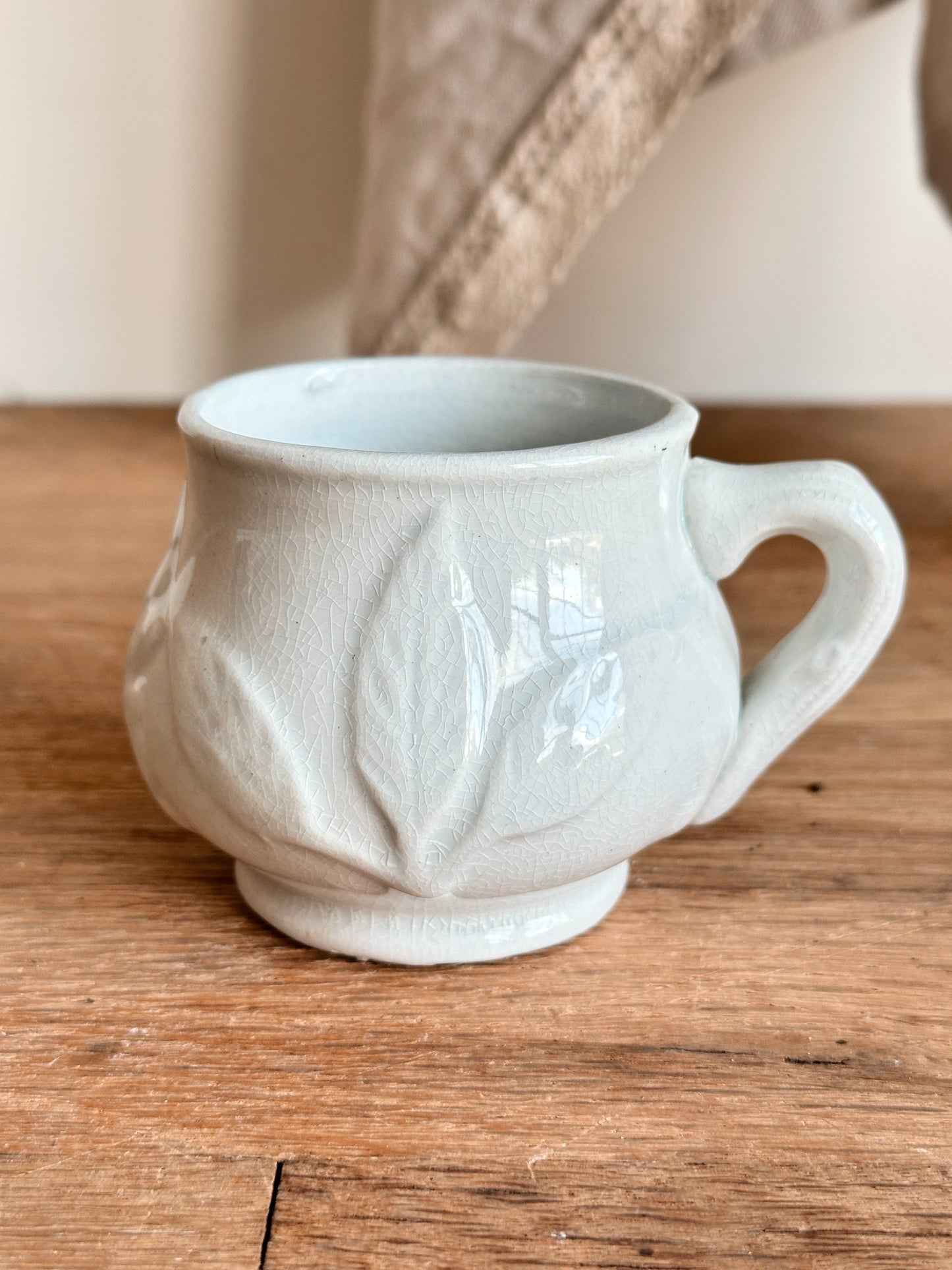 Petite Vintage Ironstone Mug