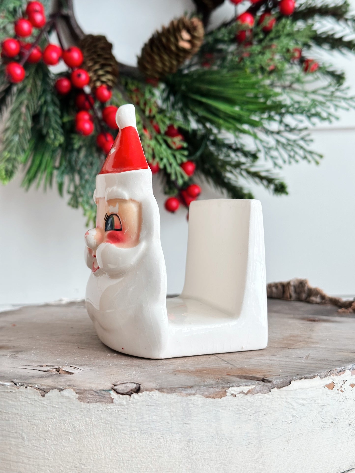 Vintage Holt Howard Napkin Holder