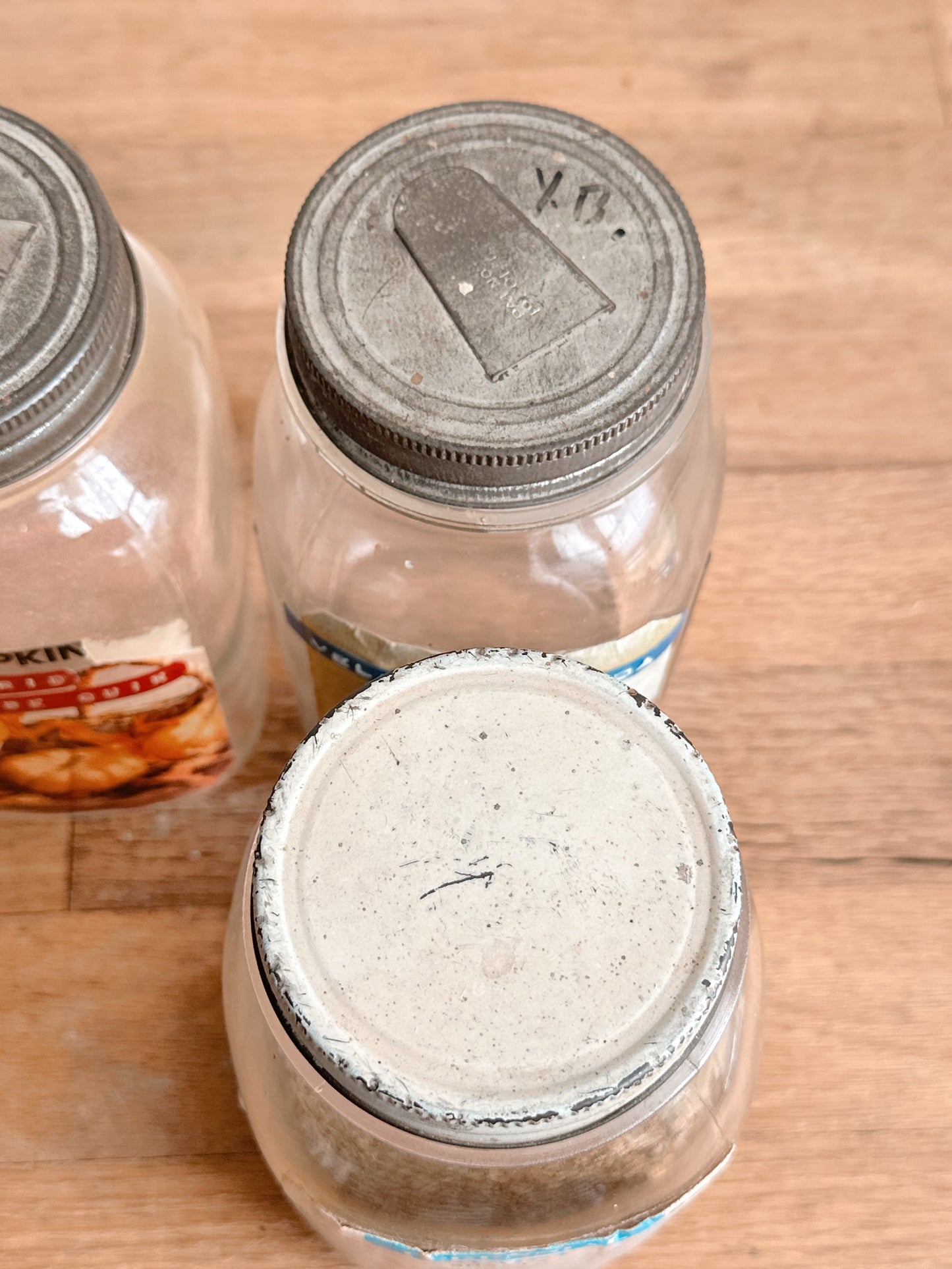 Vintage Seed Jars