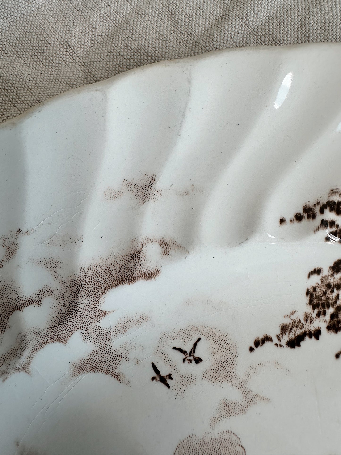Ridgway of Staffordshire, Country Days Dinner Plate