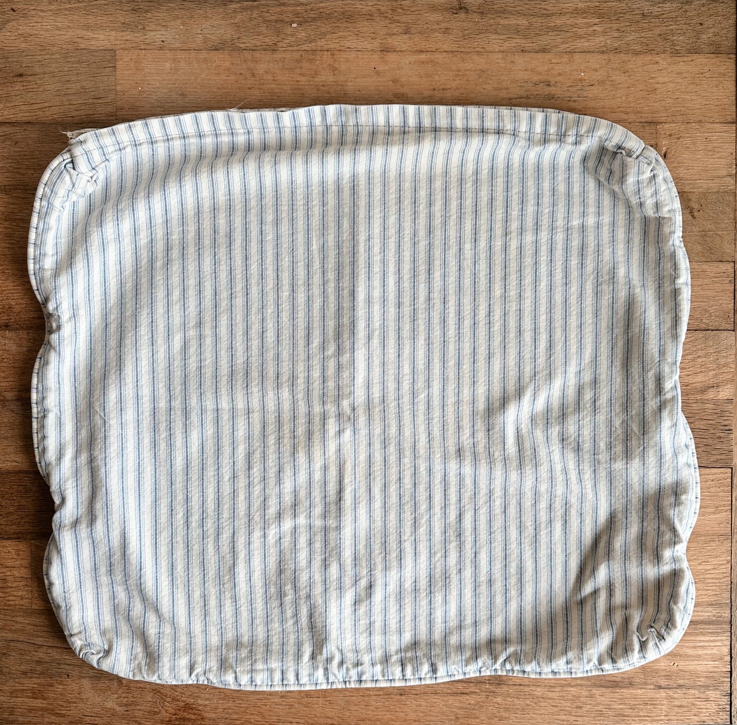 Vintage Ticking Pillow Cover