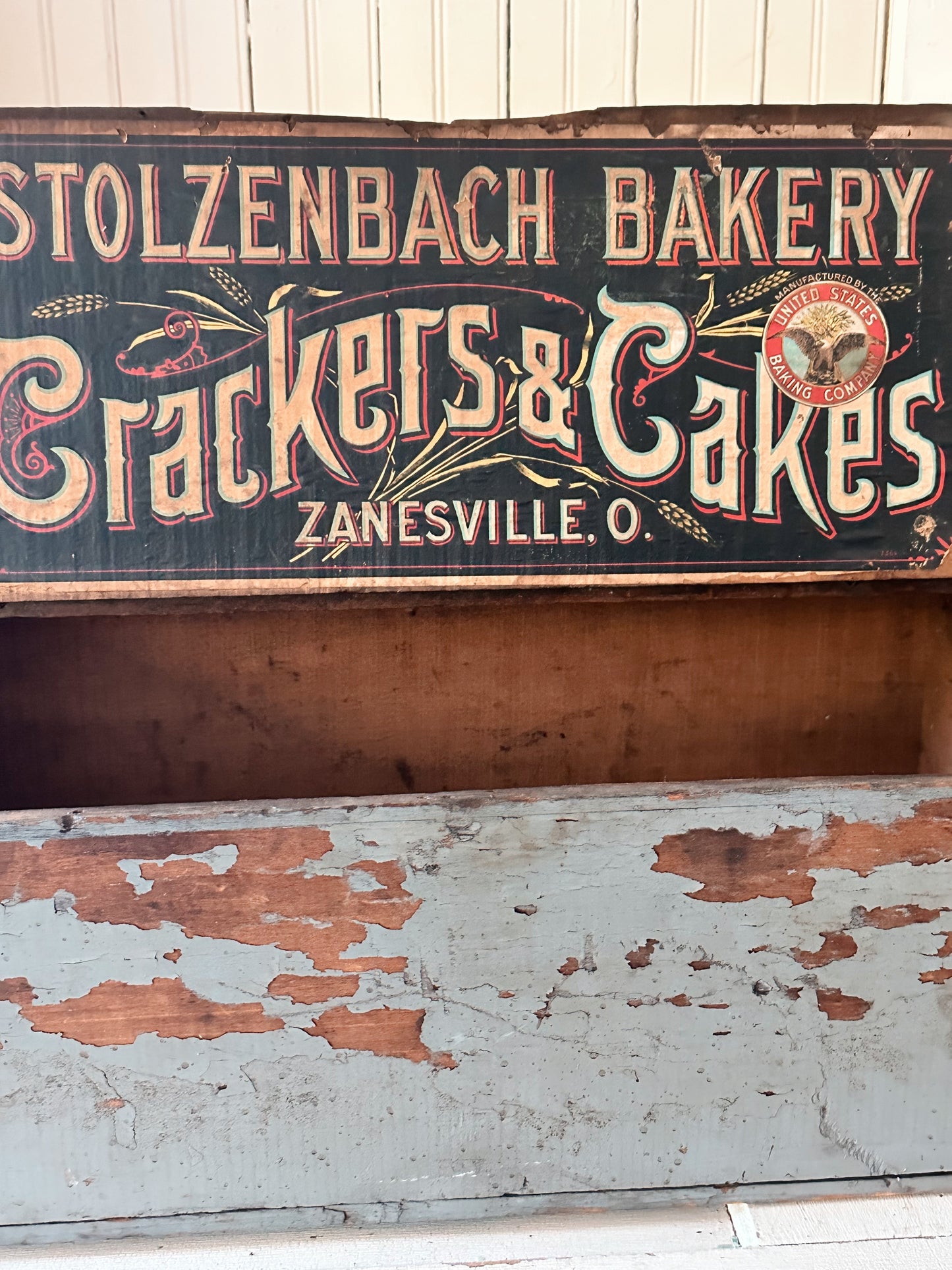 Antique Stolzenbach Bakery Box