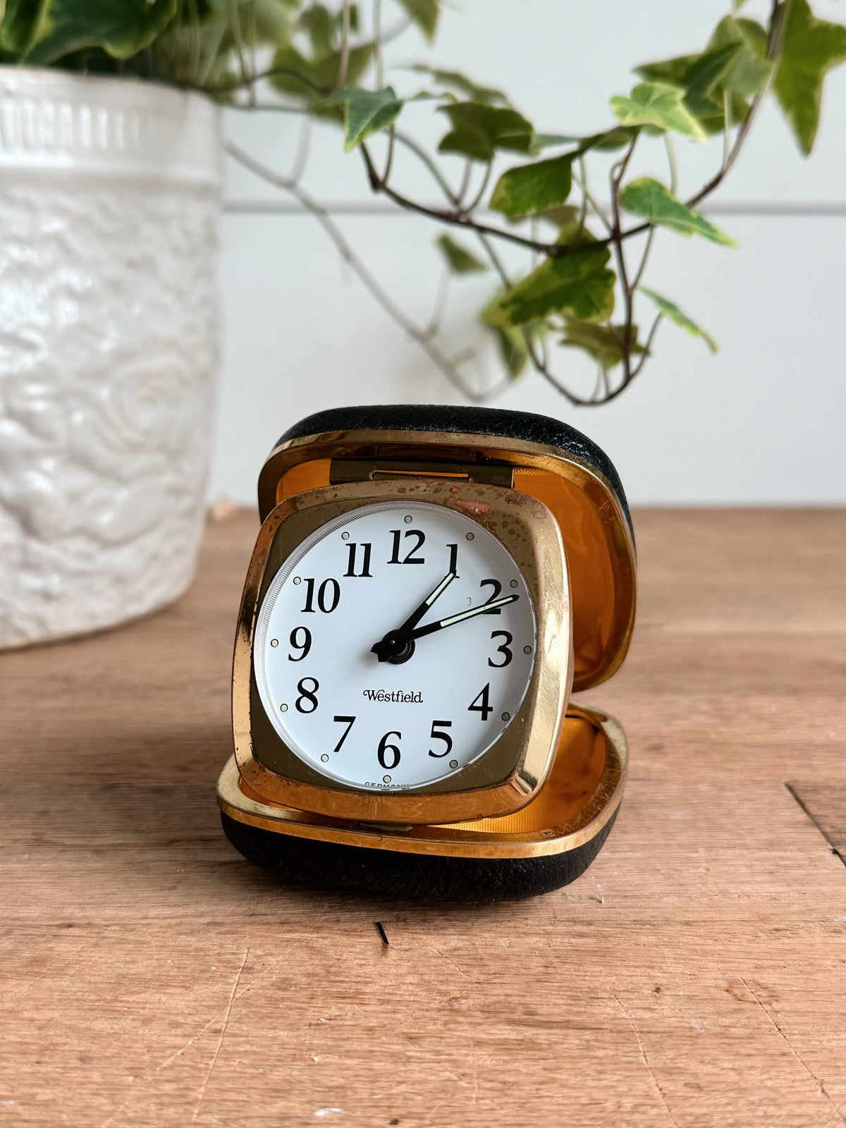 Vintage Westfield Travel Clock