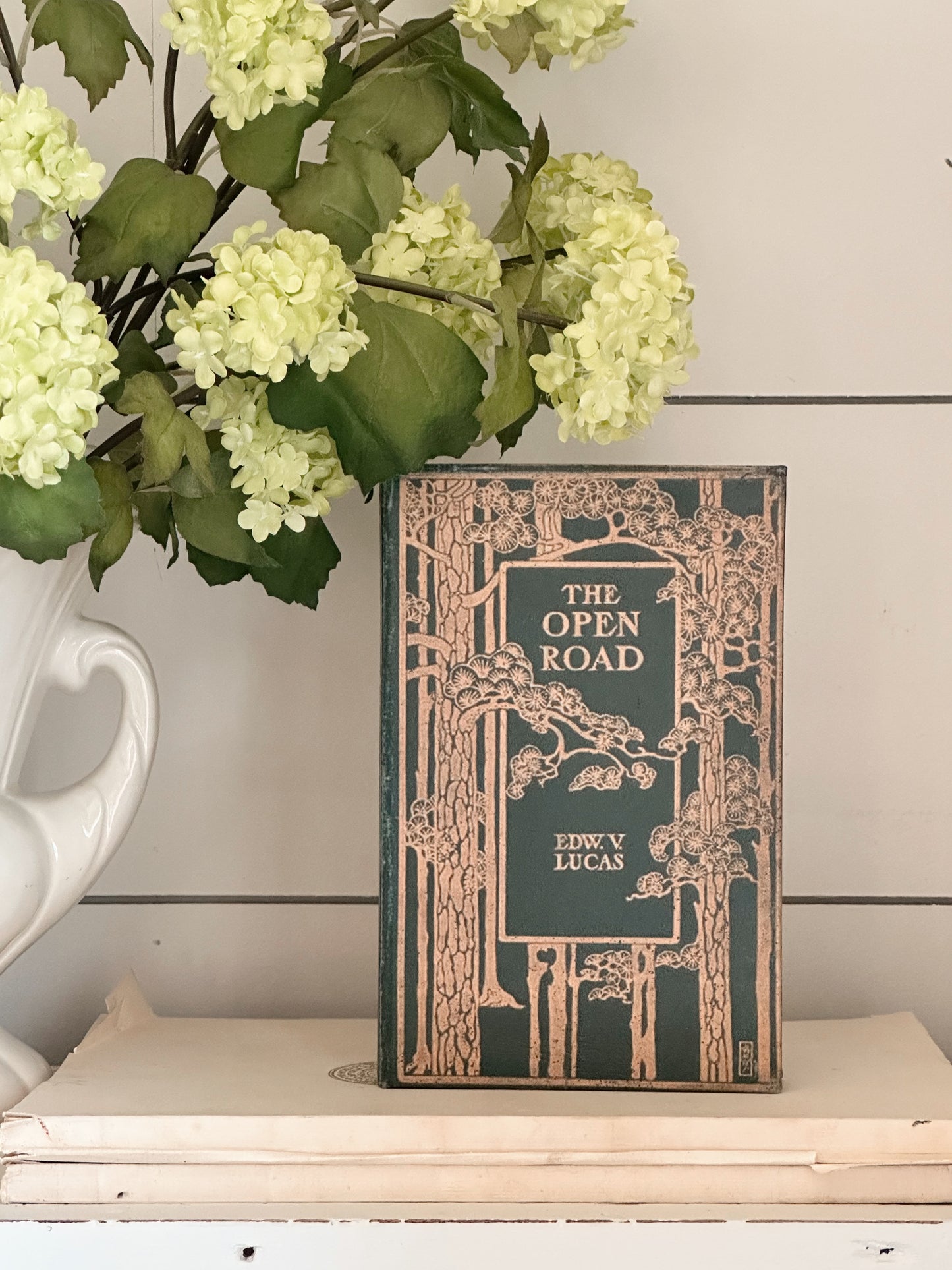 Hidden Storage Book Box, The Open Road