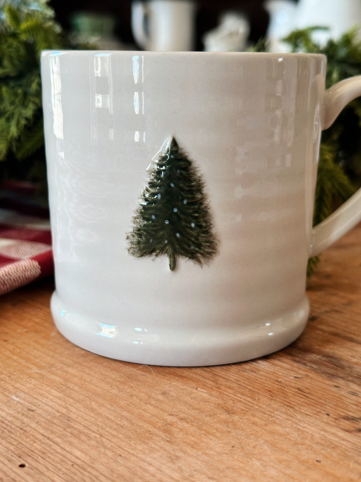 Christmas Charm Mugs