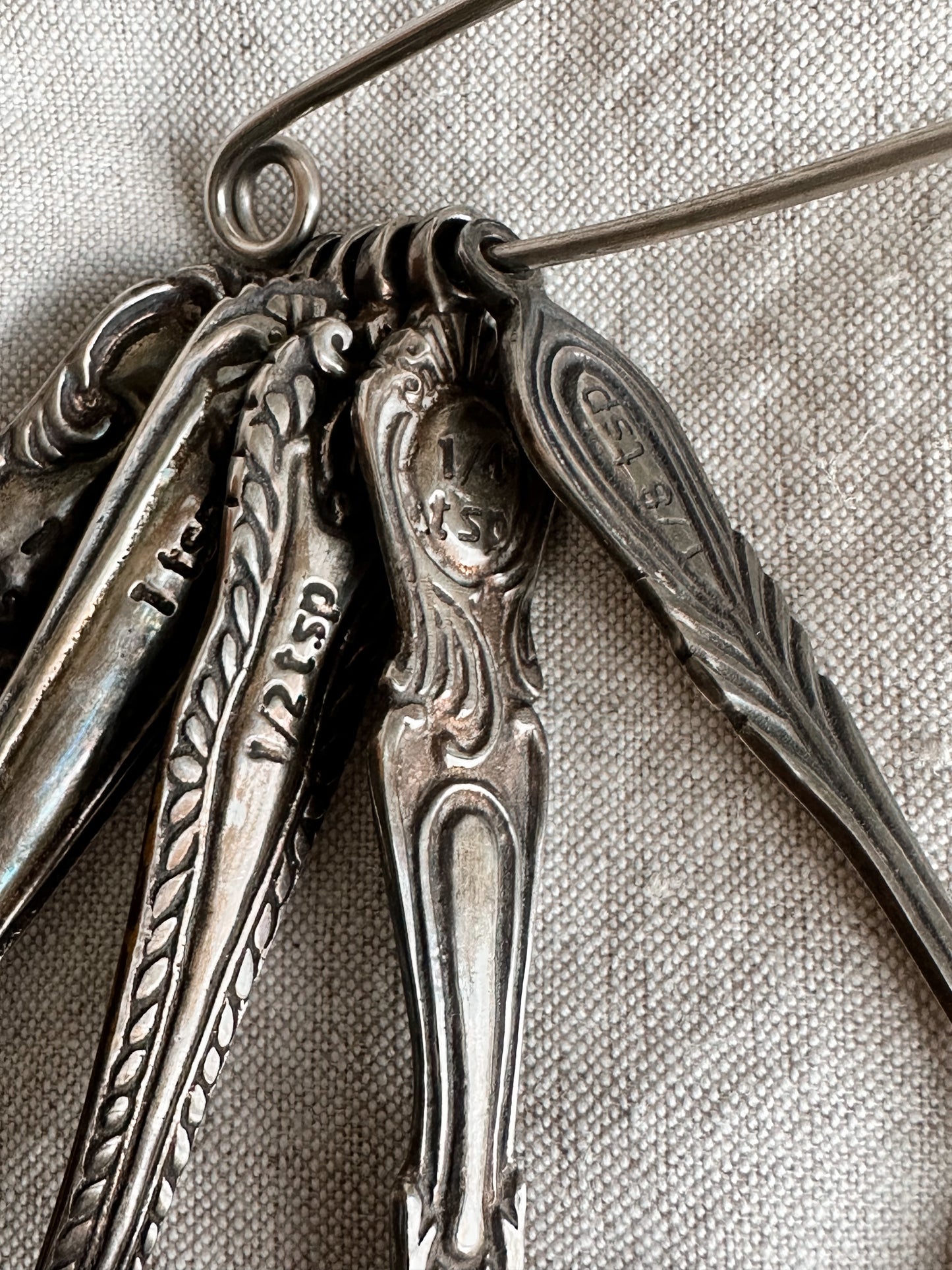 Vintage 1990 Anthropologie Measuring Spoons