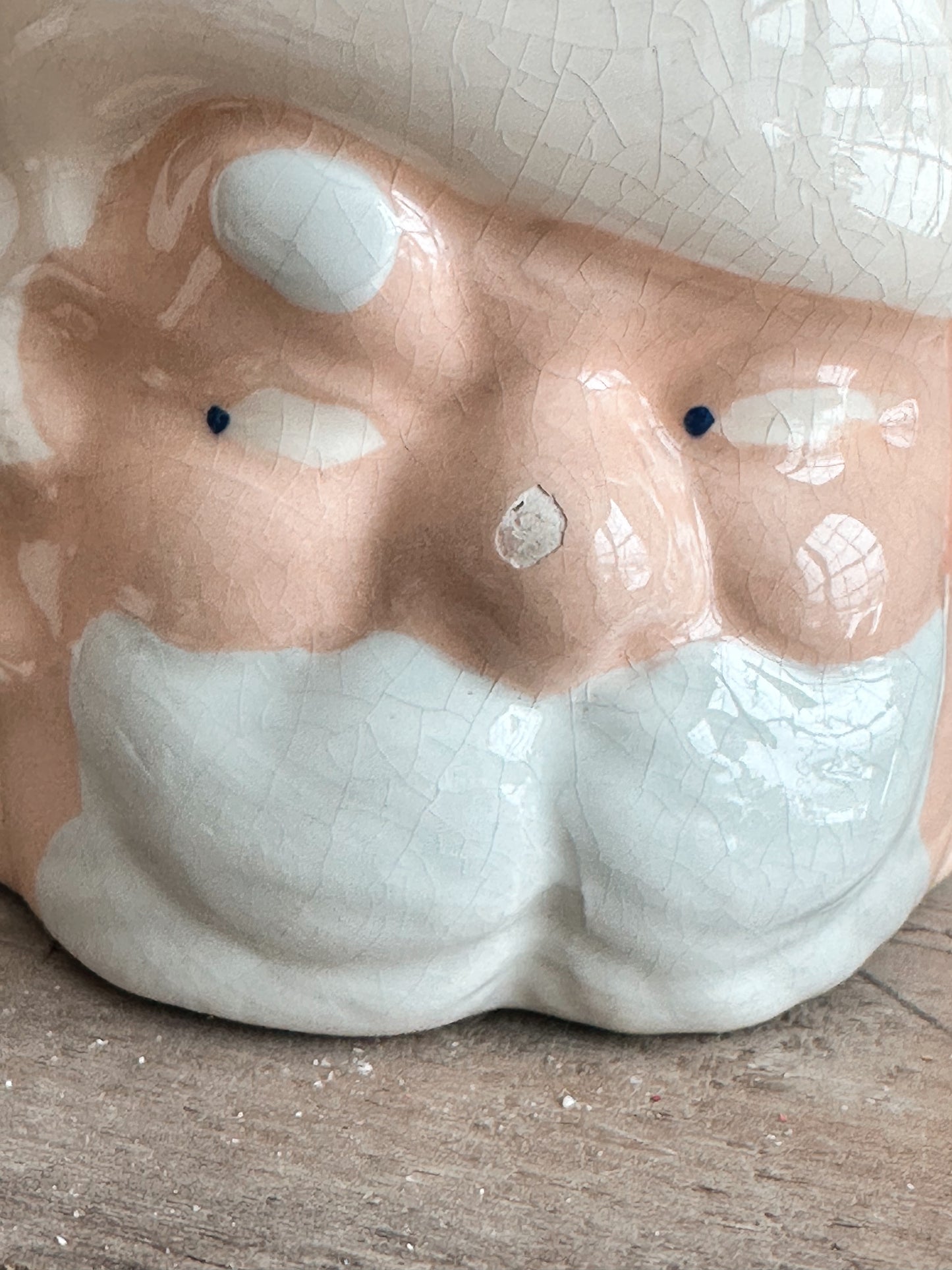 Vintage Santa Mug