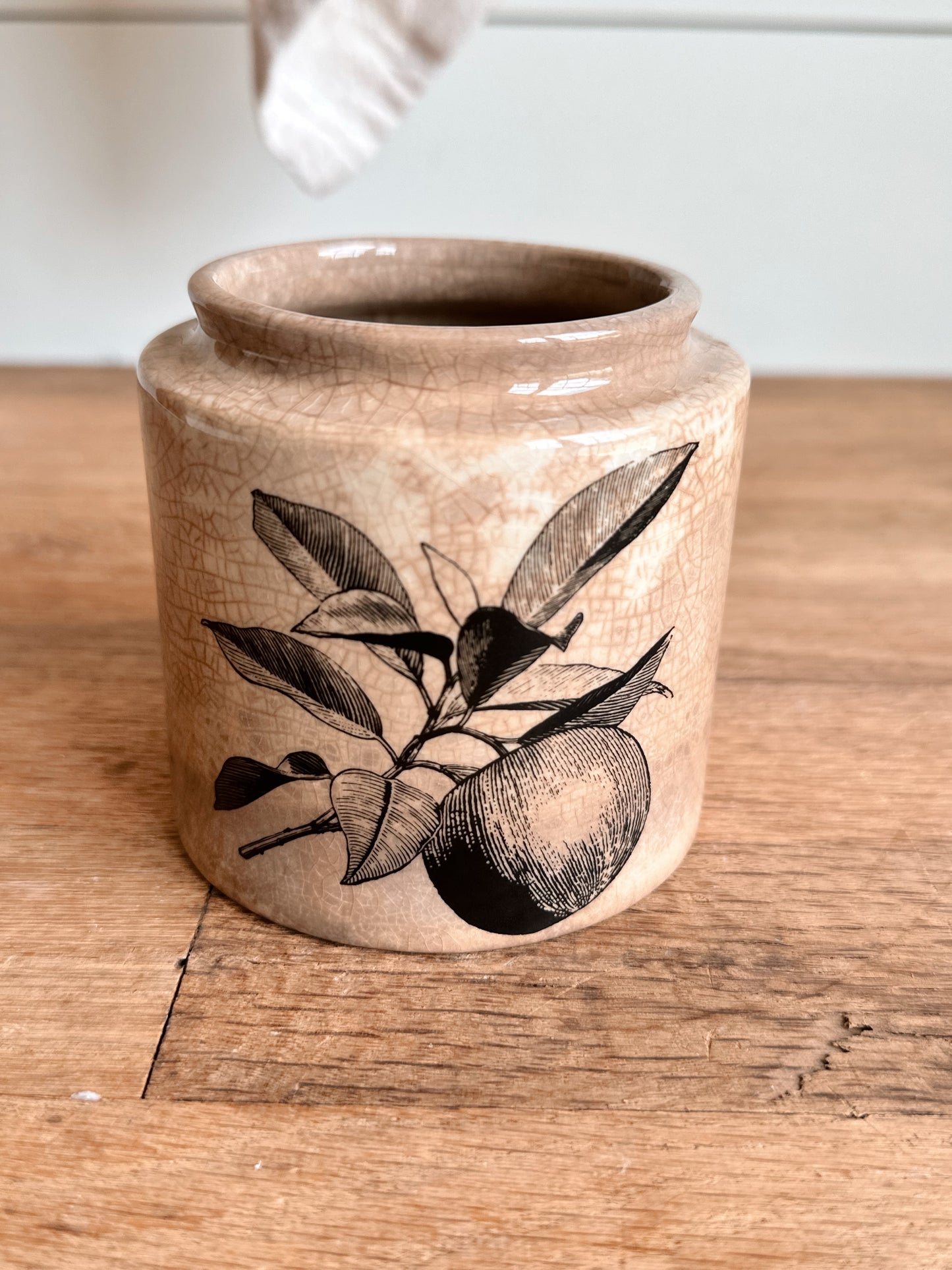 Vintage English Jam Pot