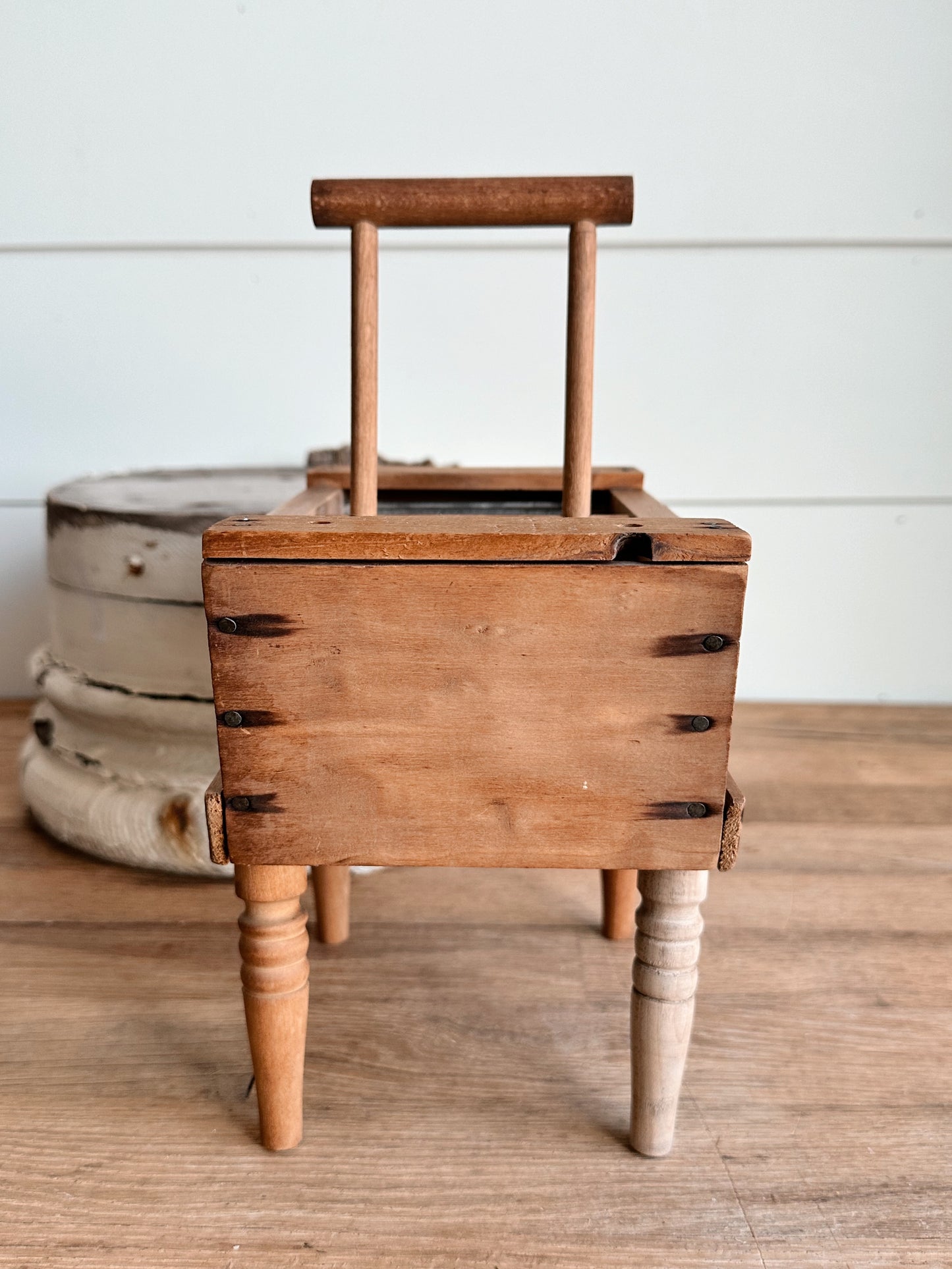 Collection of Antique Miniature Wood Laundry Items