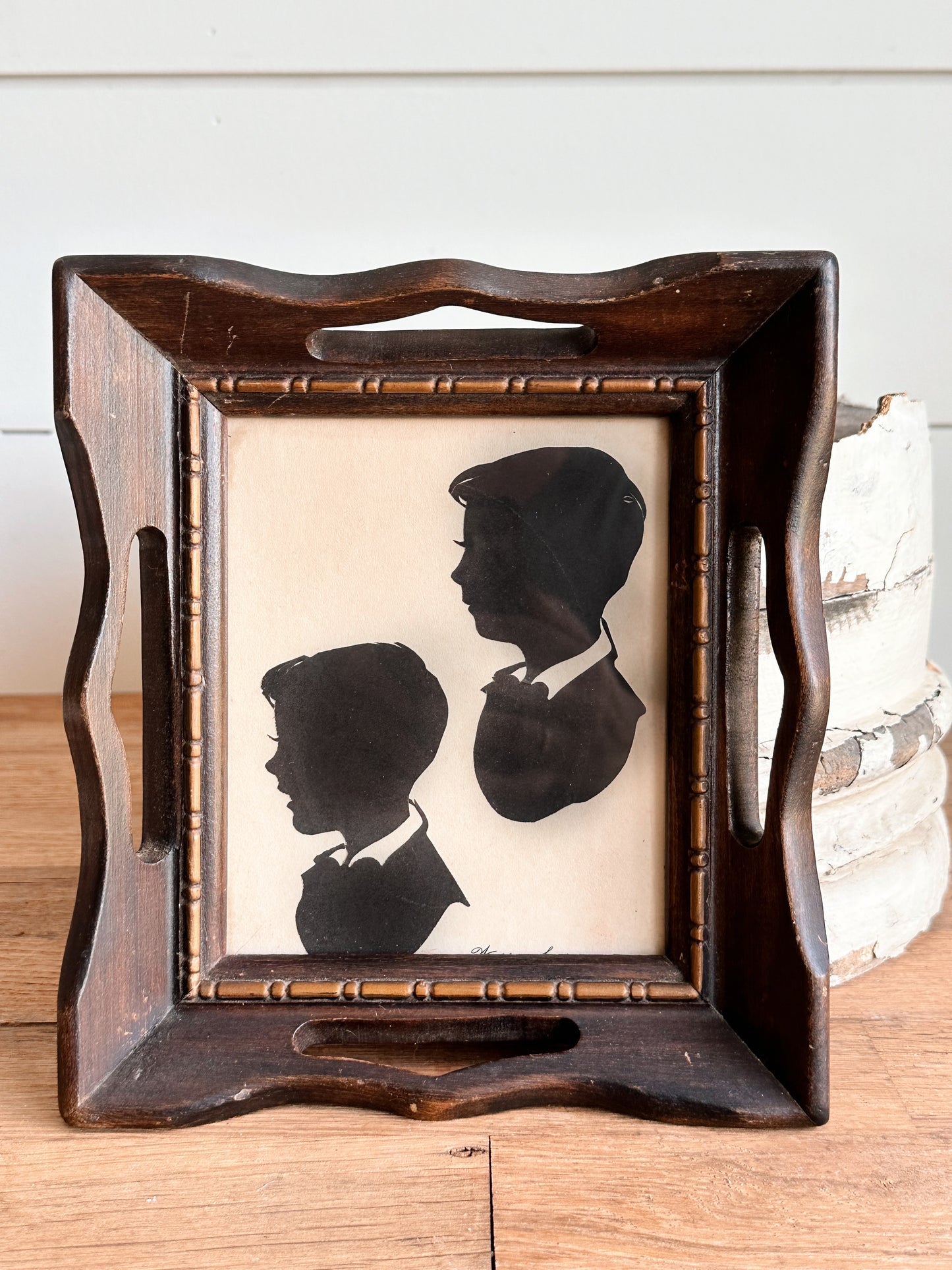 Vintage Hand Cut Silhouettes