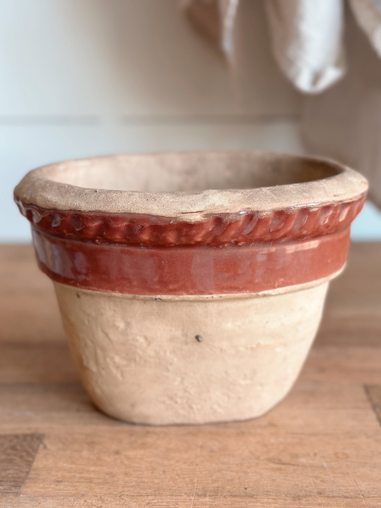 Vintage Rowe Pottery Works Stoneware Planter