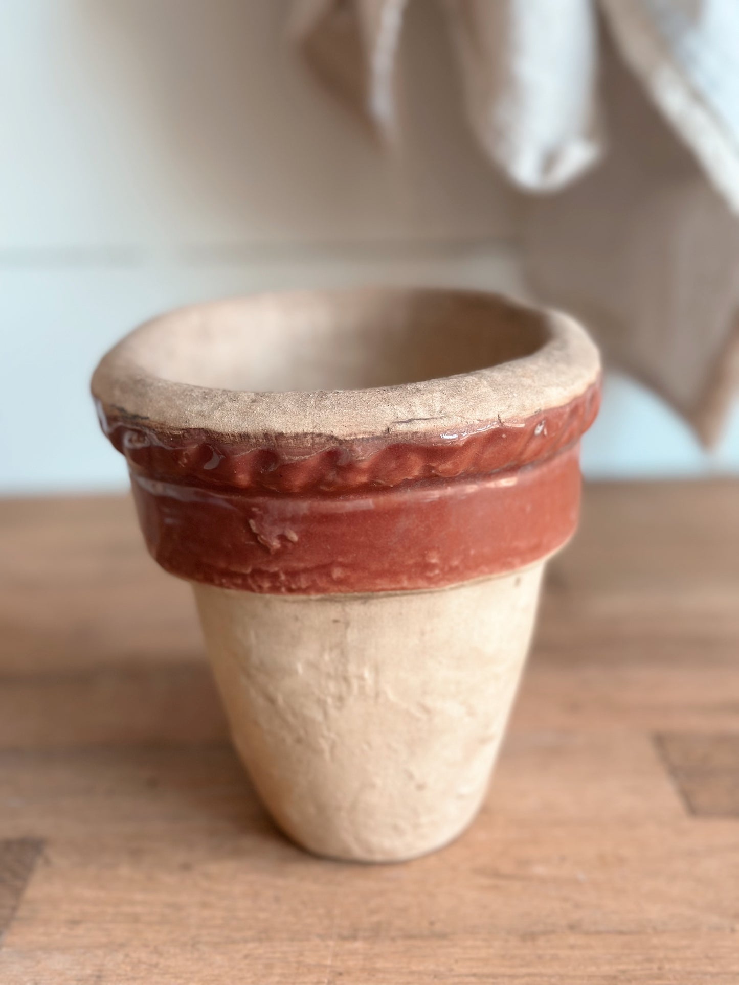 Vintage Rowe Pottery Works Stoneware Planter