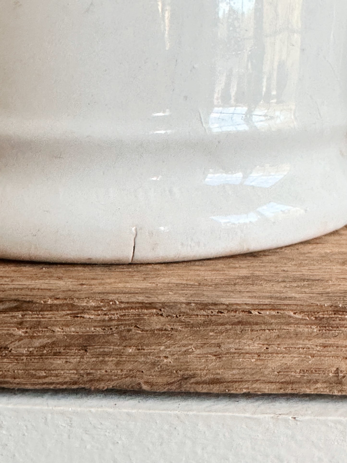 Vintage Ironstone Milk Pitcher, Chester Hotel China