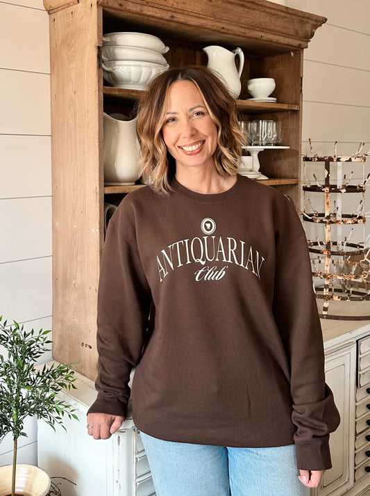 Antiquarian Club Sweatshirt (preorders are closed)