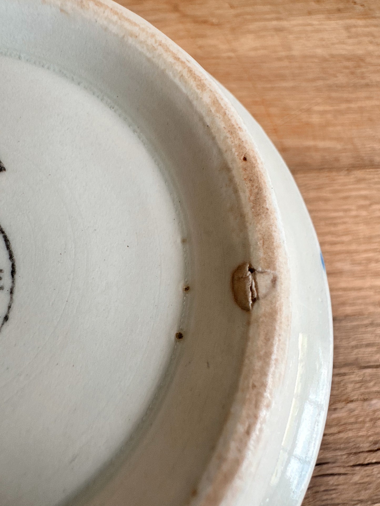 Vintage English Adams Dip Ware Bowl