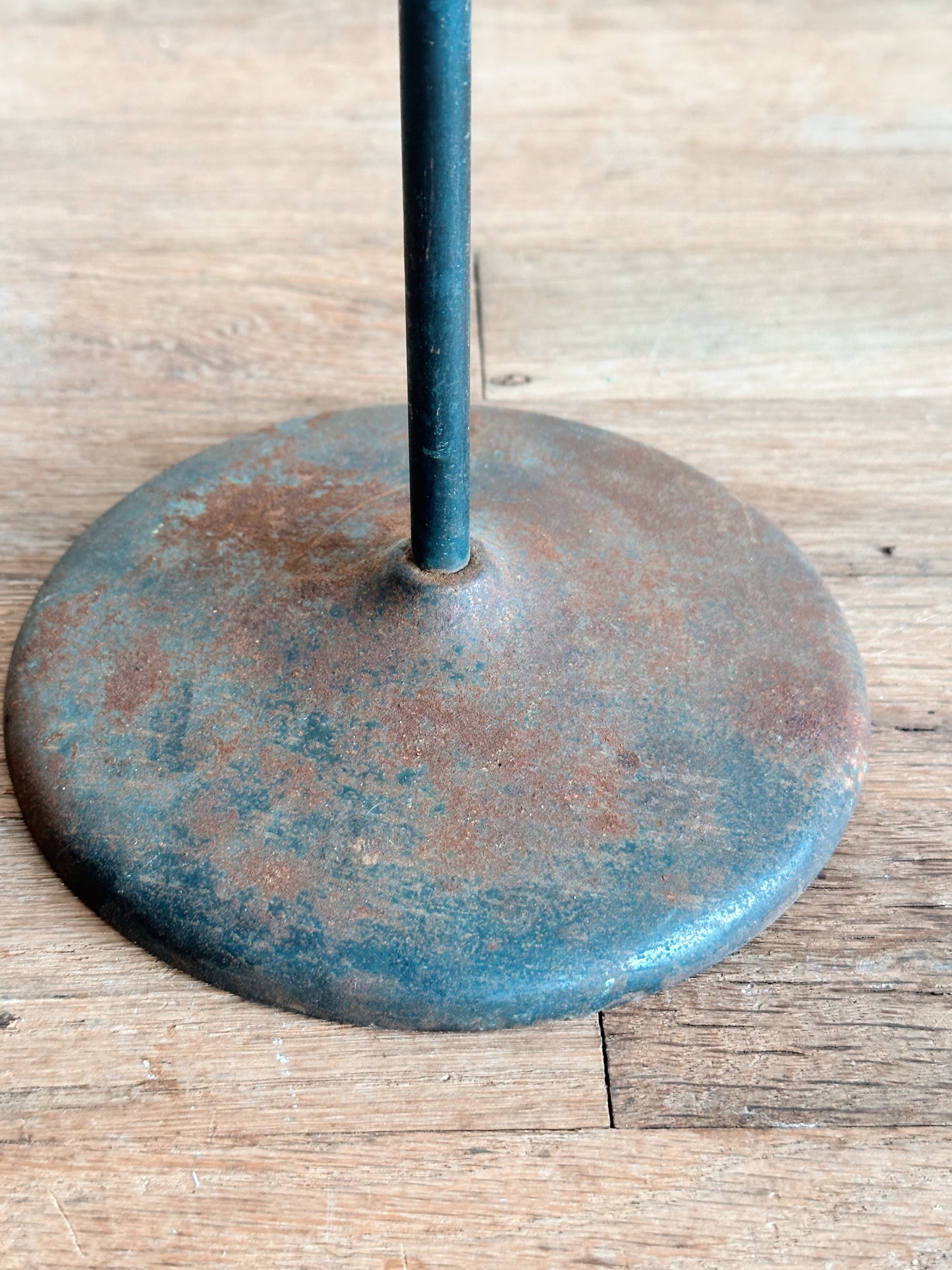 Vintage Flag / Towel Holder