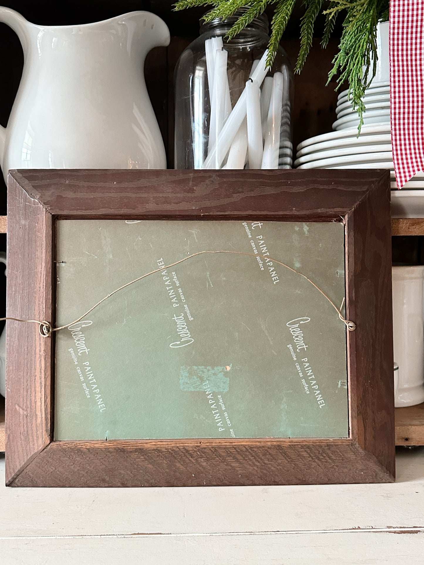 Vintage Winter Painting