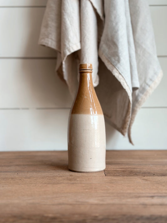 Vintage Stoneware Bottle