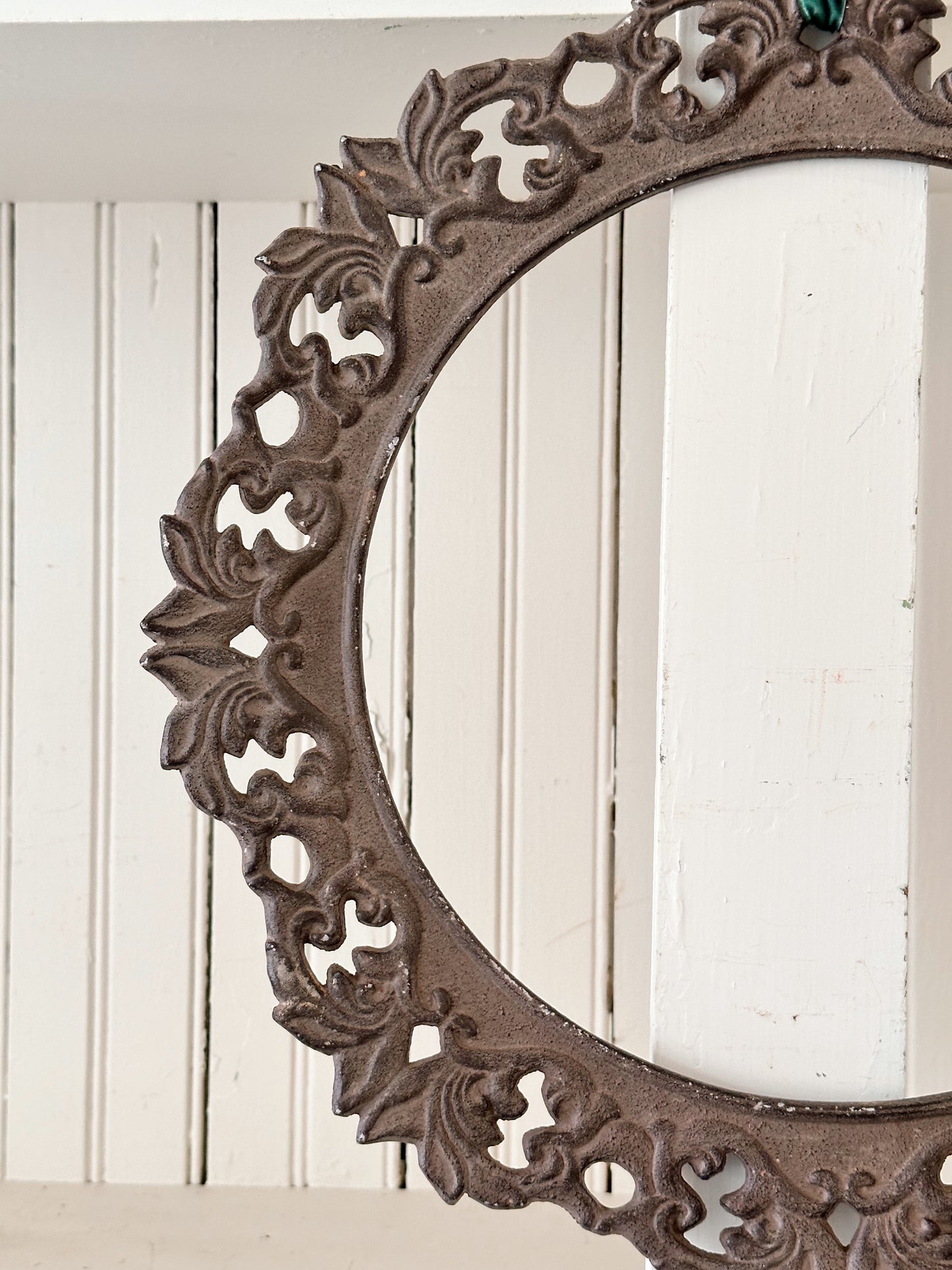 Vintage Iron Wreath