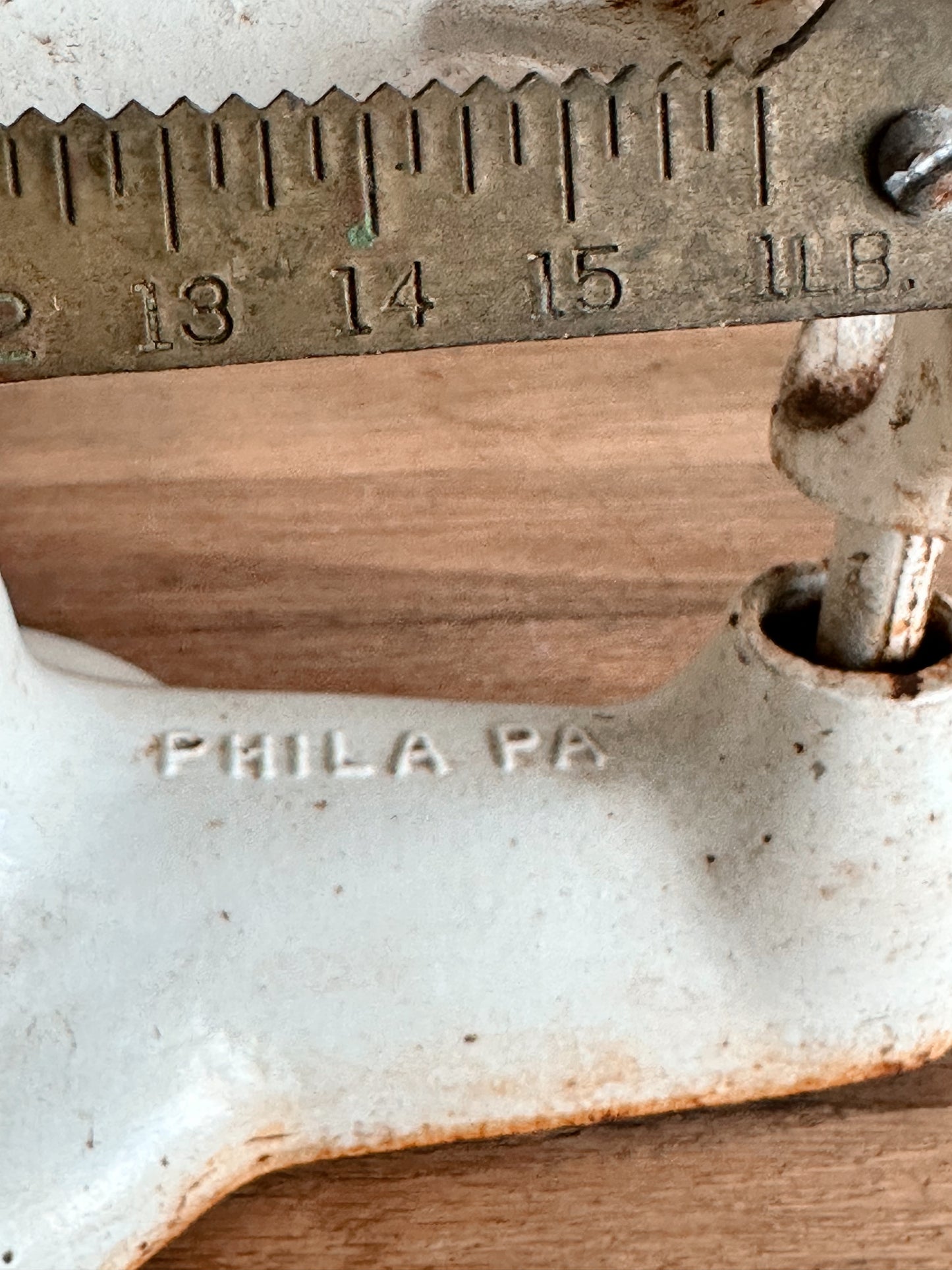 Beautiful Vintage Penn Balance Scale