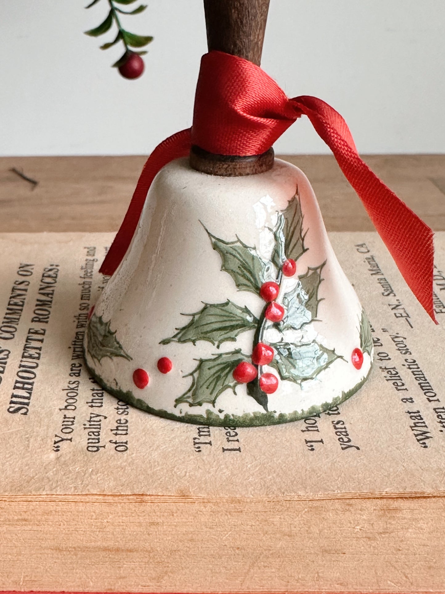 Vintage Hand Painted Bell