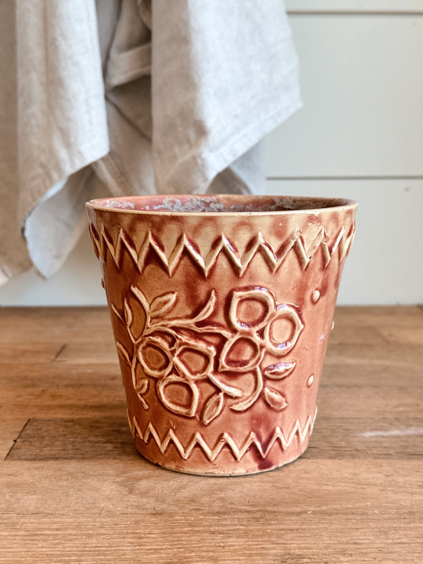 Vintage McCoy Flower Pot