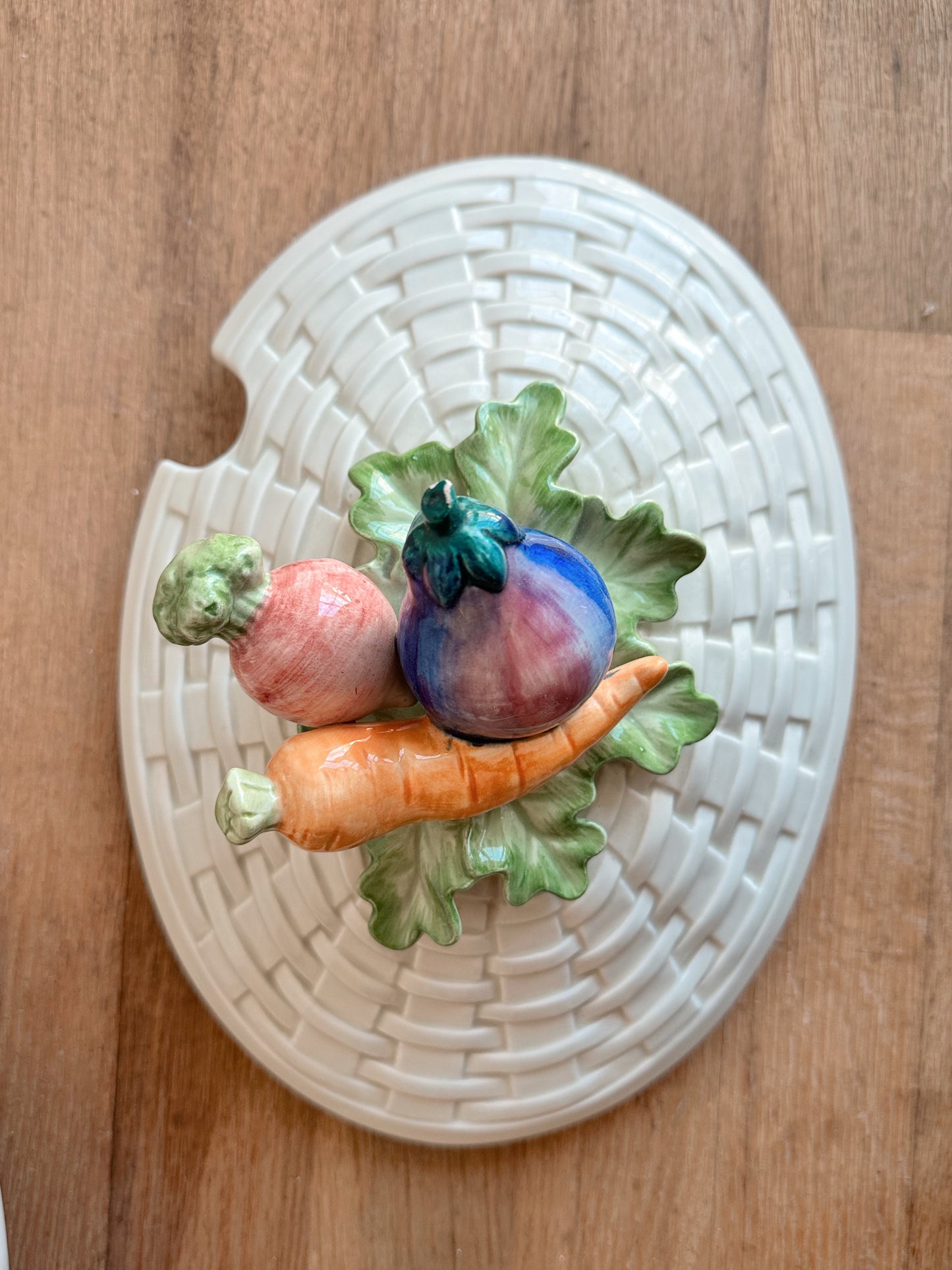 Vintage Fitz & Floyd Harvest Tureen