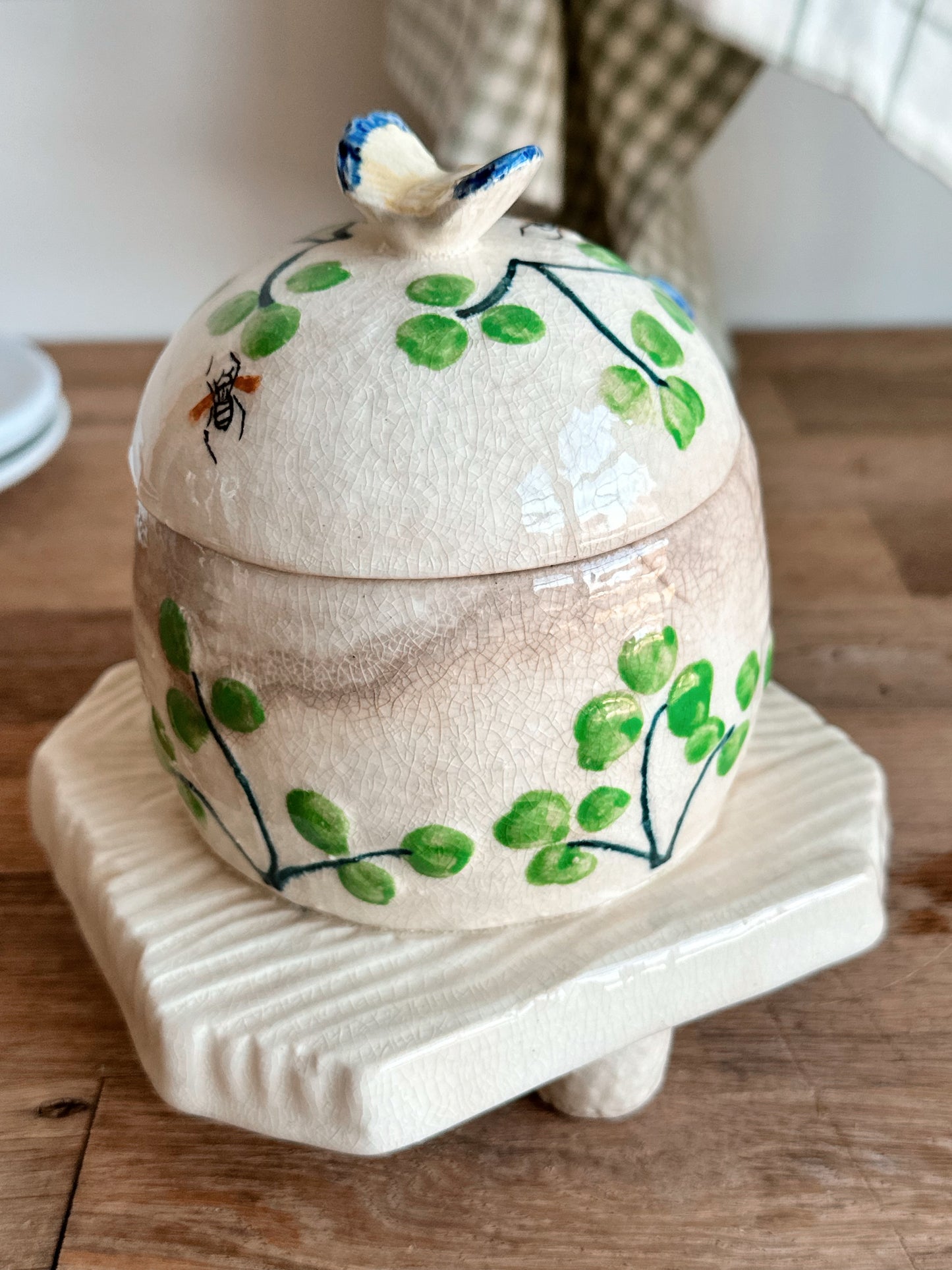 Vintage Honey Pot (Japan)