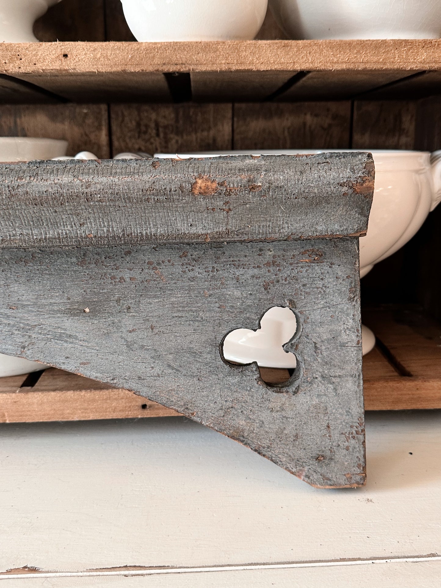 Antique Architectural Salvage Header