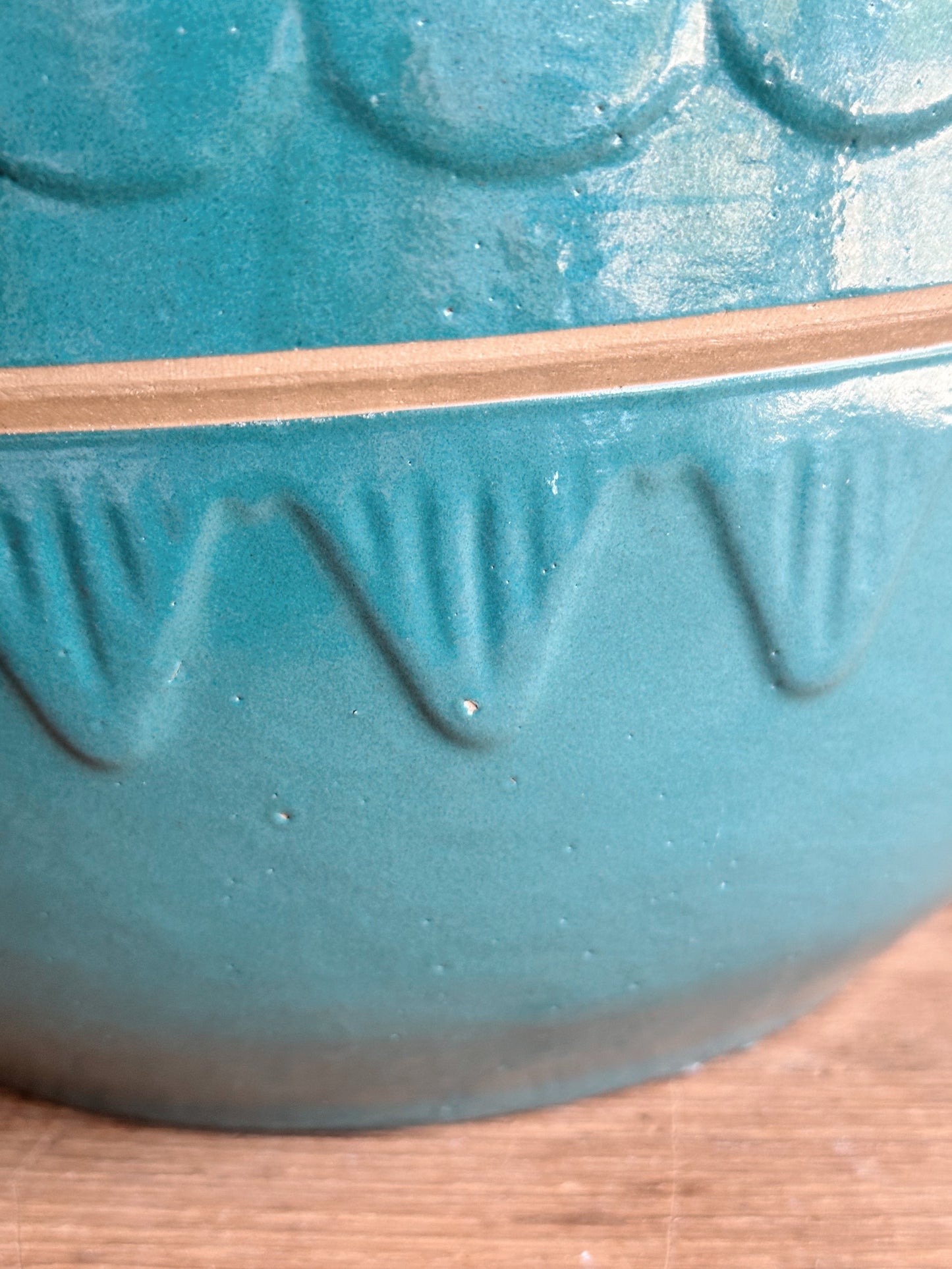 Gorgeous Found Clay City Stoneware Bowl