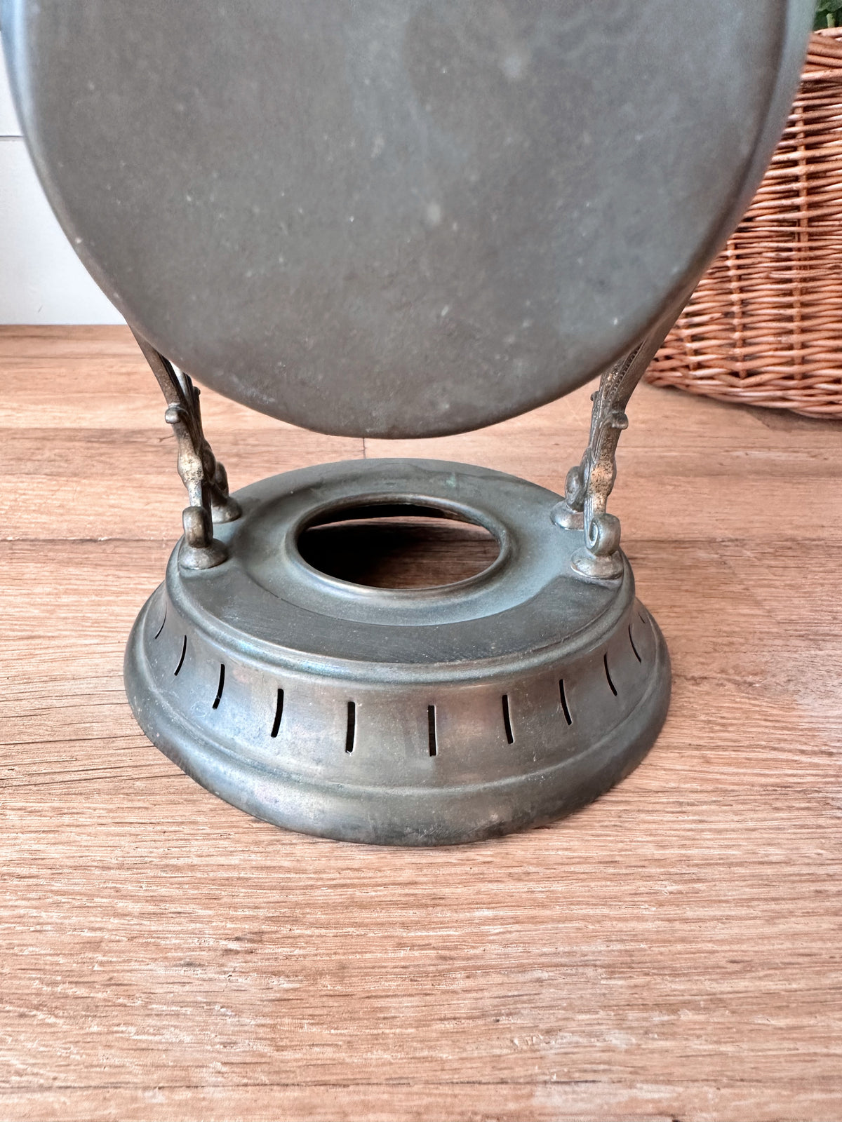 Vintage Brass Coffee Percolator
