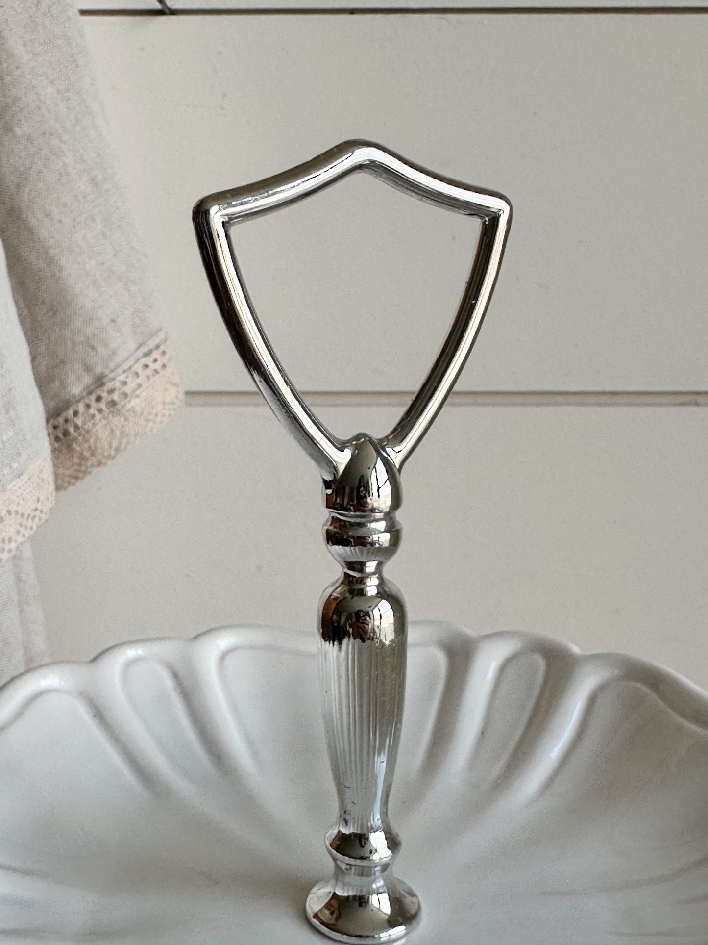 Vintage California Pottery Three Tier Server