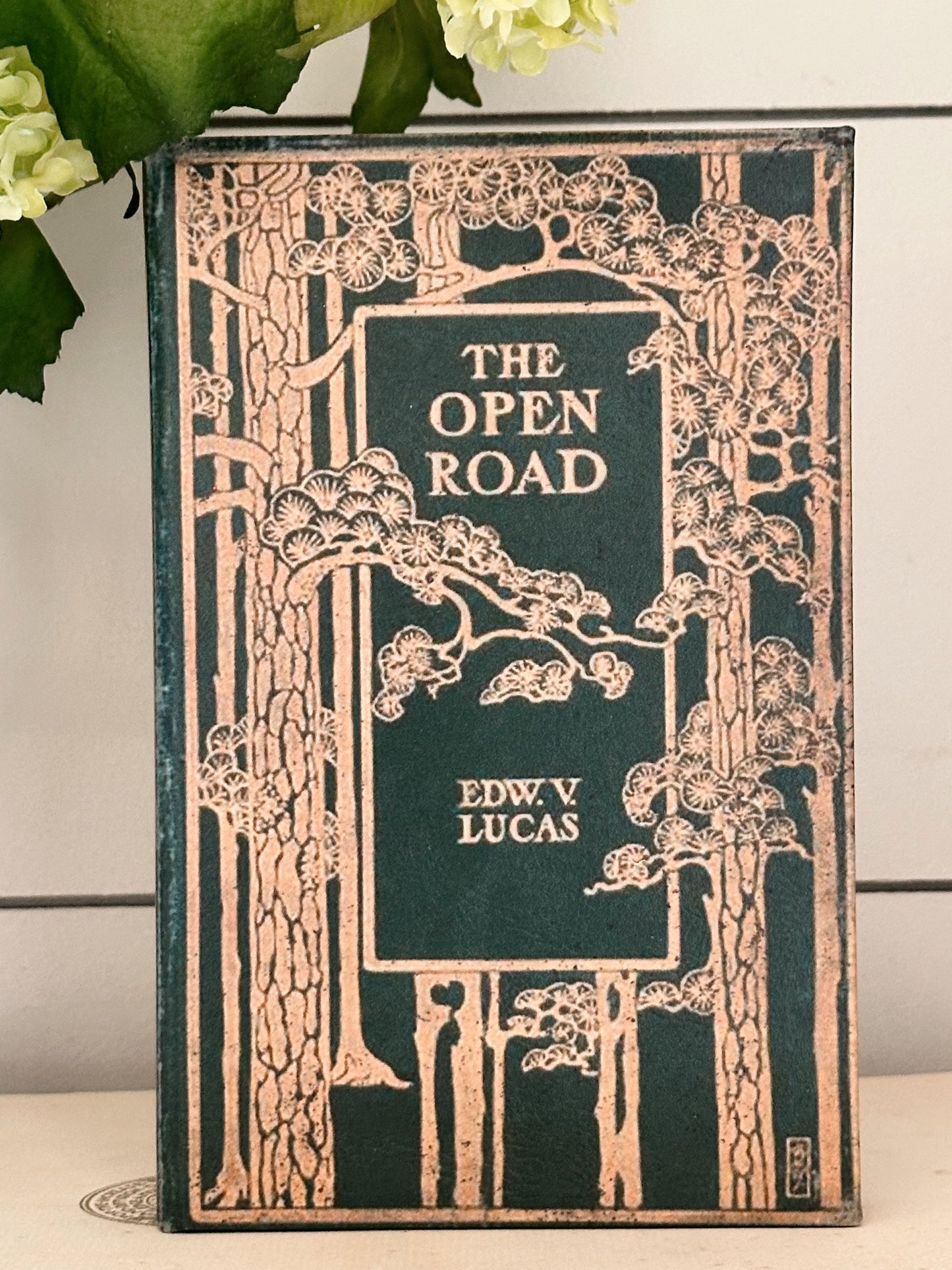 Hidden Storage Book Box, The Open Road