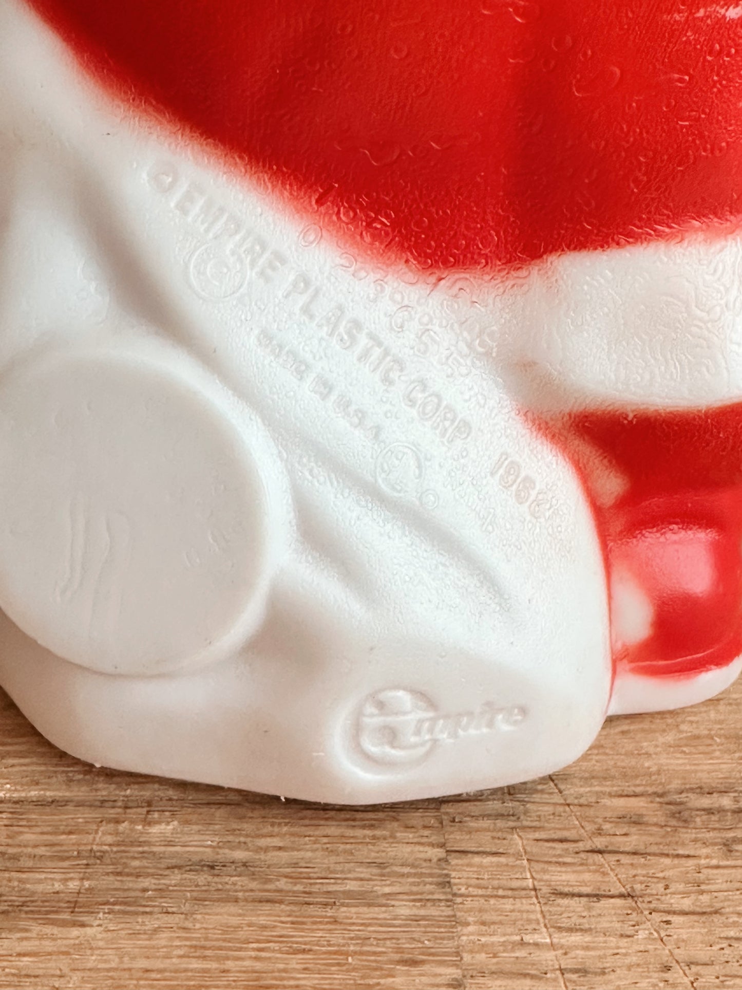 Vintage Empire Santa Blow Mold