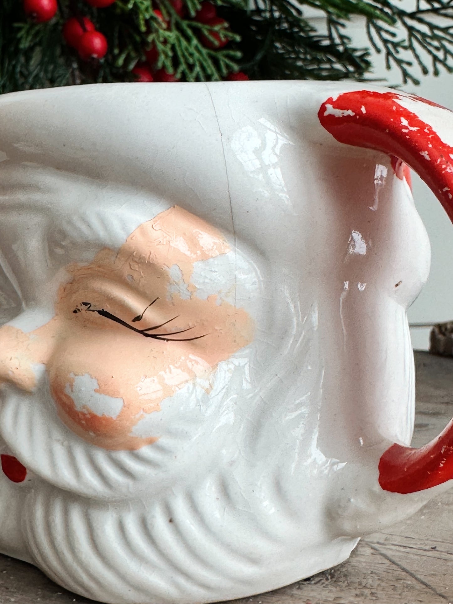 Vintage Santa Mug, Japan