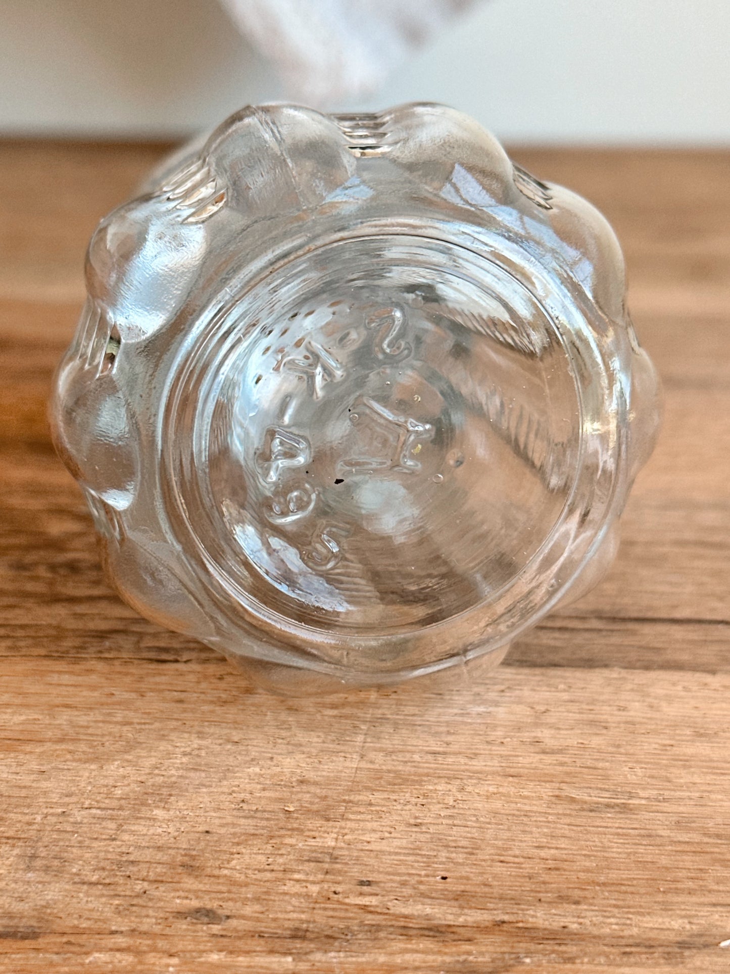 Vintage Glass Shaker