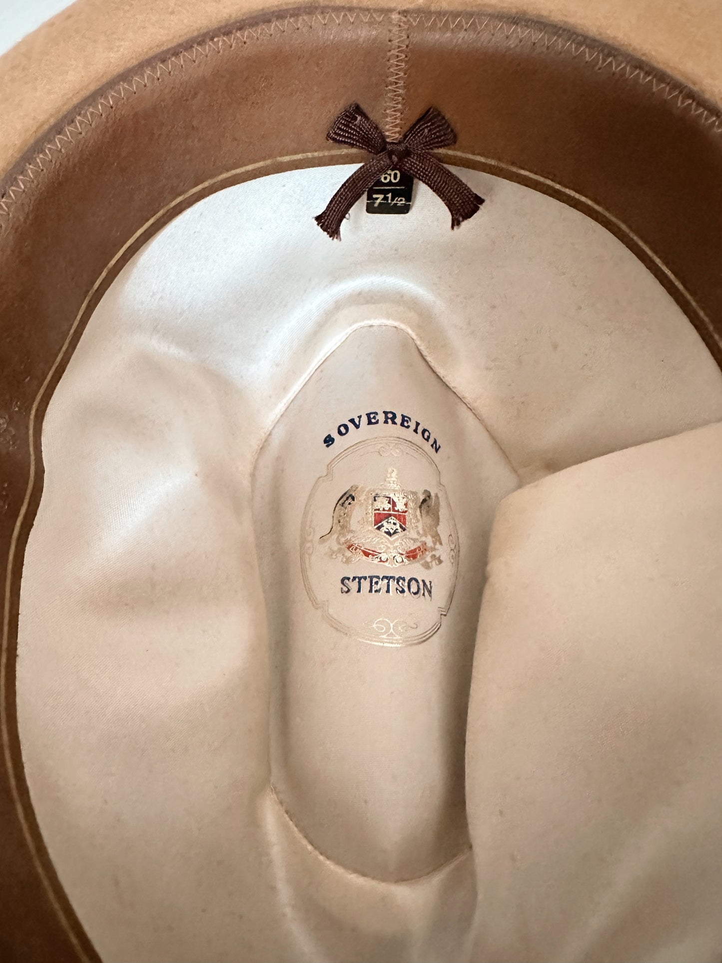 Vintage Stetson Hat