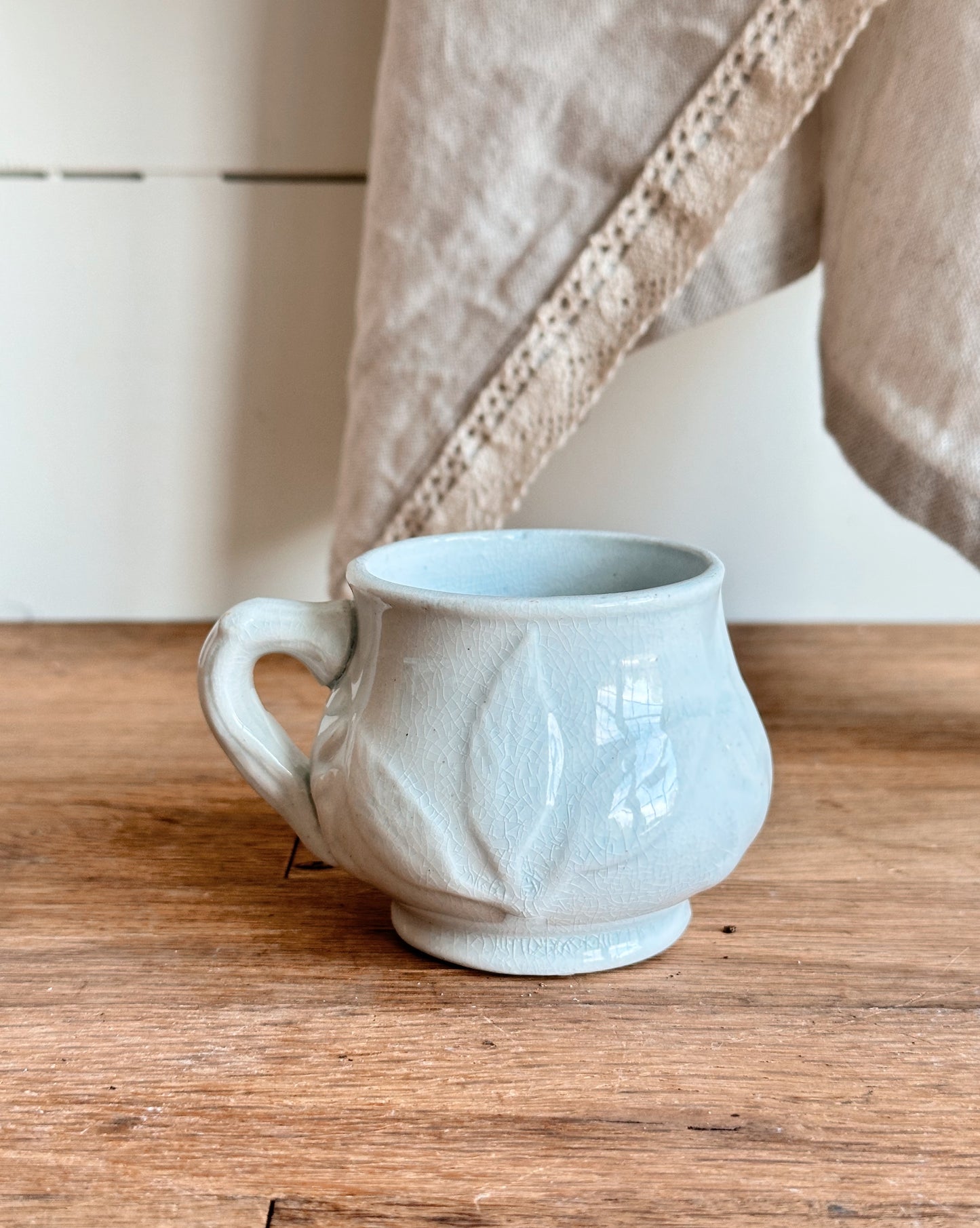 Petite Vintage Ironstone Mug