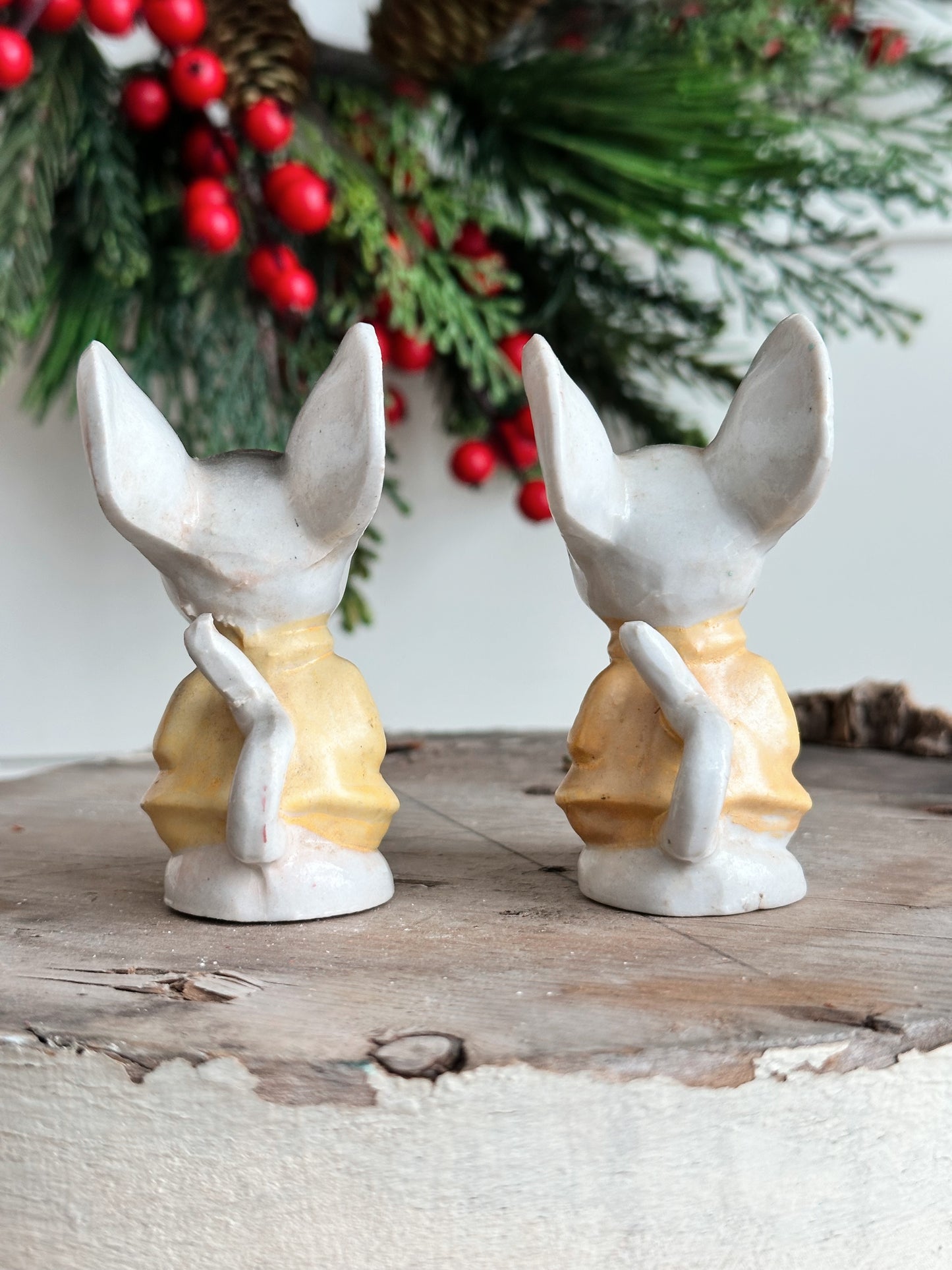 Pair of Vintage Mice, Japan