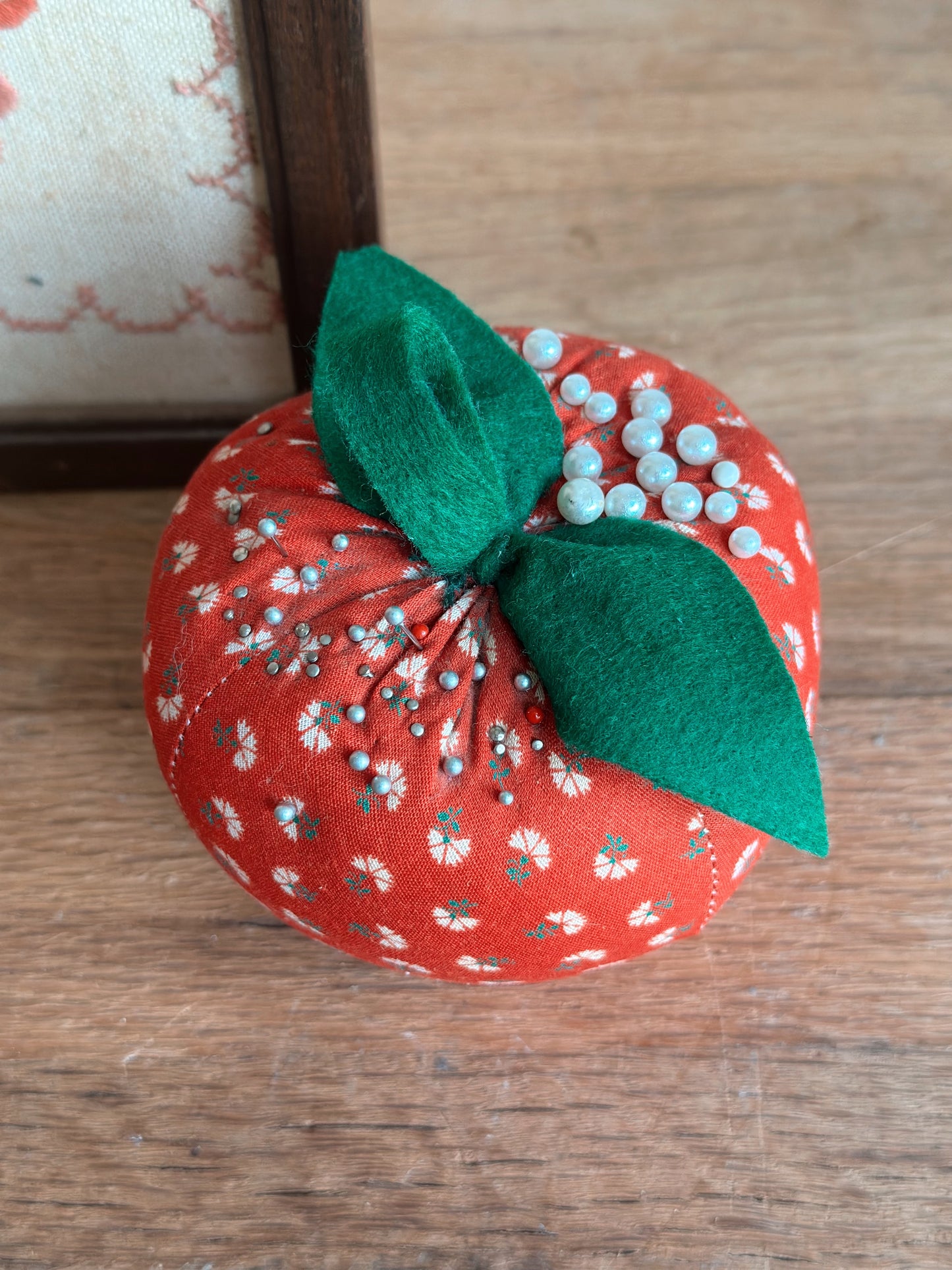 Vintage Hand Made Pin Cushion