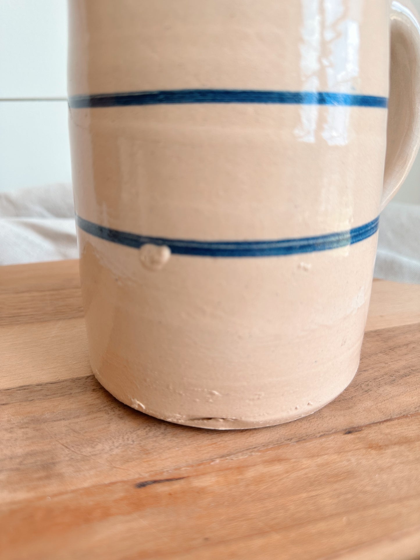 Vintage Pottery Pitcher